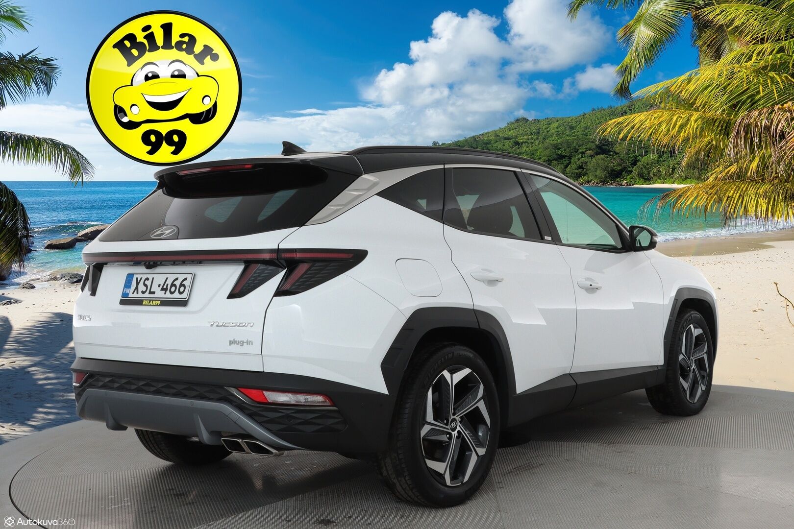 Hyundai Tucson 2021 1,6 T-GDI 265 hv Plug in 4WD 6AT Premium **Adapt. vakkari / Digimittaristo / 360 Kamera / Muistipenkki / Keyless / Apple&Android** - 3,99 % KORKOTARJOUS TÄHÄN AUTOON - Akku kuntotarkistettu / KRELL Sound System / 