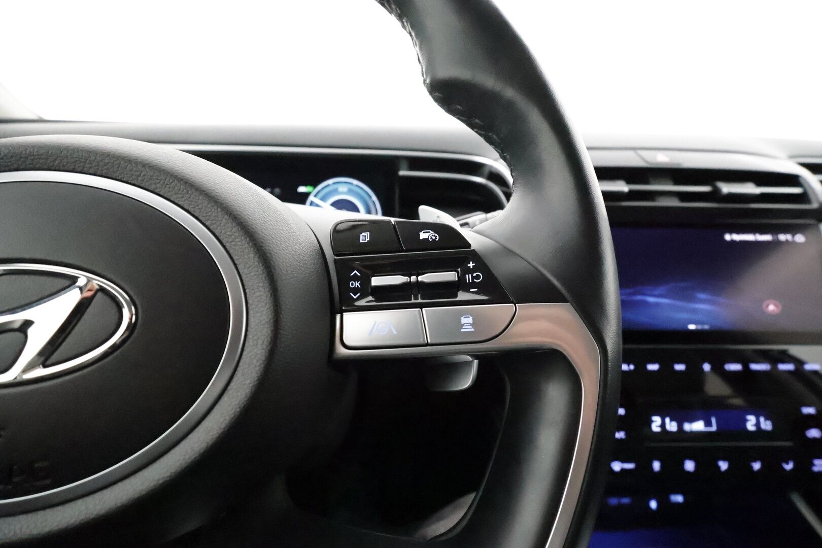 Hyundai Tucson 2021 1,6 T-GDI 265 hv Plug in 4WD 6AT Premium **Adapt. vakkari / Digimittaristo / 360 Kamera / Muistipenkki / Keyless / Apple&Android** - 3,99 % KORKOTARJOUS TÄHÄN AUTOON - Akku kuntotarkistettu / KRELL Sound System / 