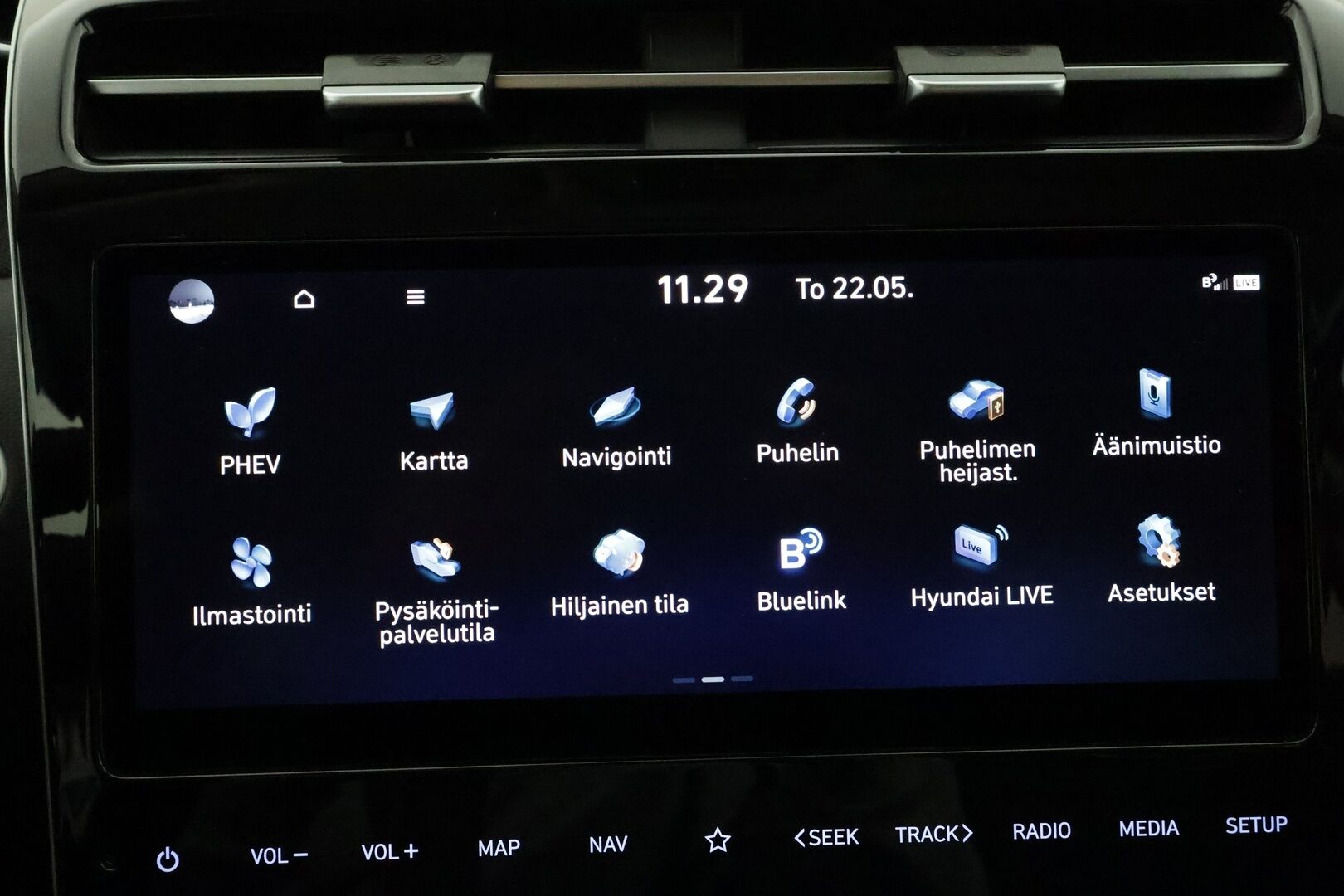 Hyundai Tucson 2021 1,6 T-GDI 265 hv Plug in 4WD 6AT Premium **Adapt. vakkari / Digimittaristo / 360 Kamera / Muistipenkki / Keyless / Apple&Android** - 3,99 % KORKOTARJOUS TÄHÄN AUTOON - Akku kuntotarkistettu / KRELL Sound System / 