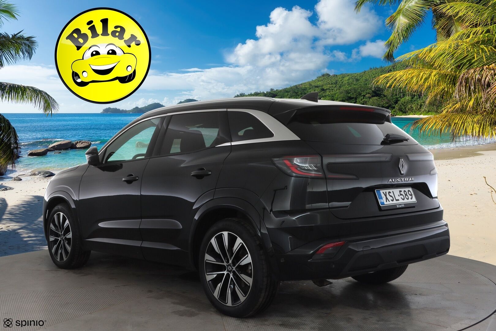 Renault Austral 2024 mild hybrid 160 auto techno - | ACC | Muistipenkki hieronnalla | Lasikatto | Puolinahat | 360° | Ambient Light | Lane Assist | BSM | Digimittaristo | Lämm. ratti | Lämm. tuulilasi | Merkkihuollot |
