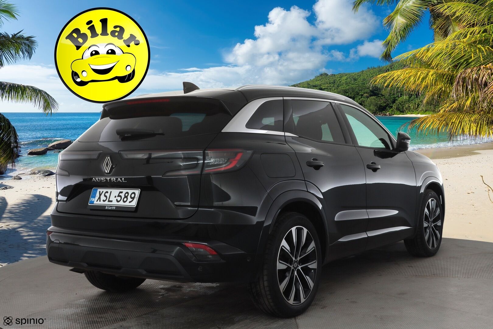 Renault Austral 2024 mild hybrid 160 auto techno - | ACC | Muistipenkki hieronnalla | Lasikatto | Puolinahat | 360° | Ambient Light | Lane Assist | BSM | Digimittaristo | Lämm. ratti | Lämm. tuulilasi | Merkkihuollot |