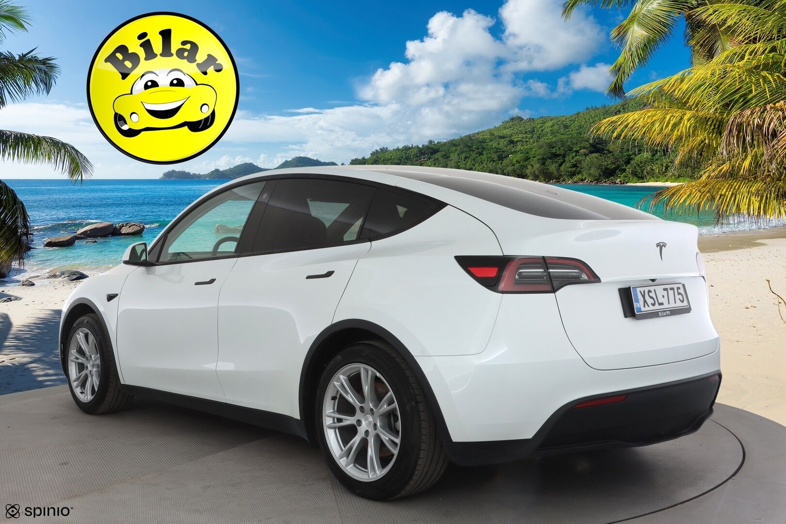 Tesla Model Y 2024 RWD - | ACC | ILP | Koukku | Matrix | Ryzen | Lasikatto | Premium audio | Muistipenkki | Sähkönahat  | 1-om suomiauto | ALV | 
