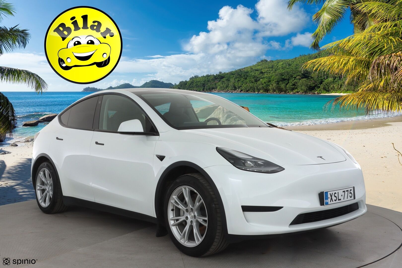 Tesla Model Y 2024 RWD - | ACC | ILP | Koukku | Matrix | Ryzen | Lasikatto | Premium audio | Muistipenkki | Sähkönahat  | 1-om suomiauto | ALV | 