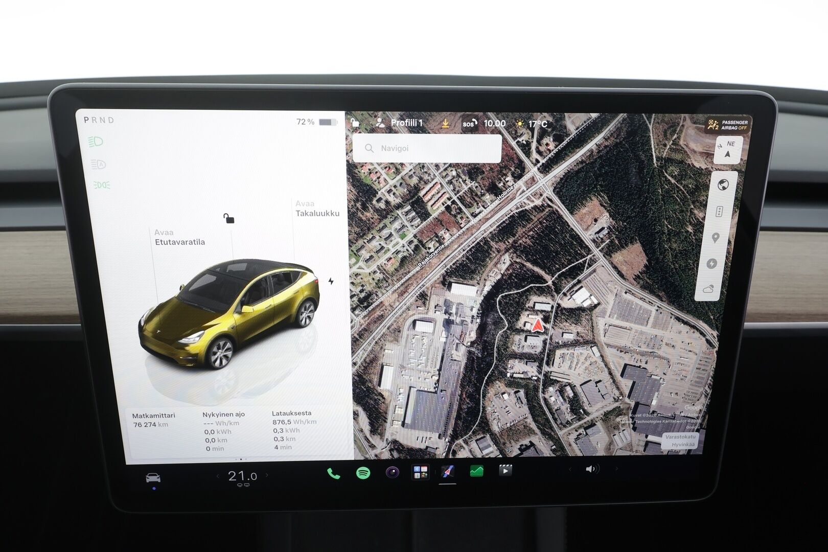 Tesla Model Y 2024 RWD - | ACC | ILP | Koukku | Matrix | Ryzen | Lasikatto | Premium audio | Muistipenkki | Sähkönahat  | 1-om suomiauto | ALV | 