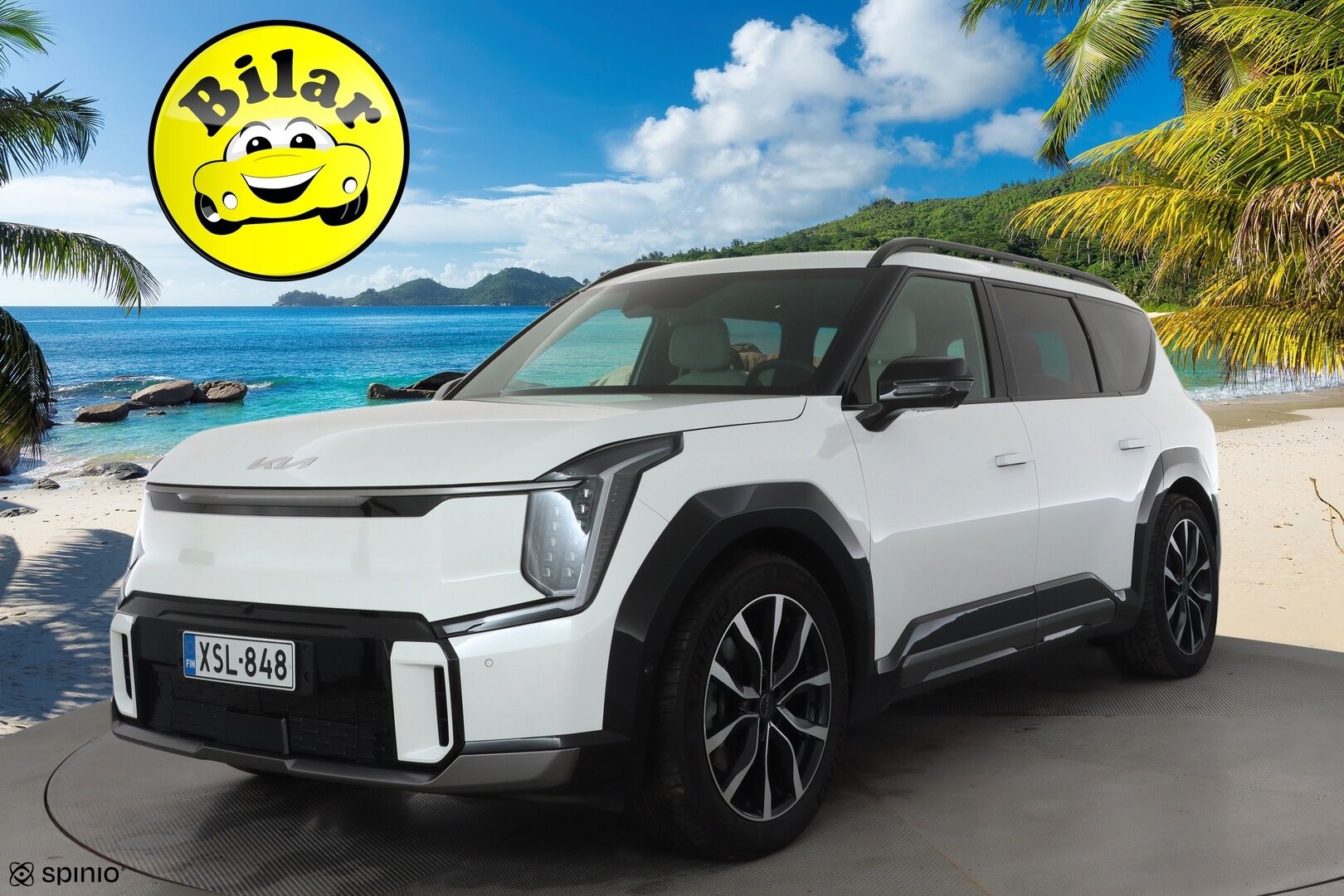 Kia EV9 2024 GT-Line AWD 99,8kWh 384hv 7P 1st Edition - | ACC | ILP | Koukku | HUD | 360° | Meridian | Ilm. relax nahat | Matrix | Hieronta | Panorama | Muistipenkki | HDA | CTA | BSM | 1-om suomiauto | ALV |