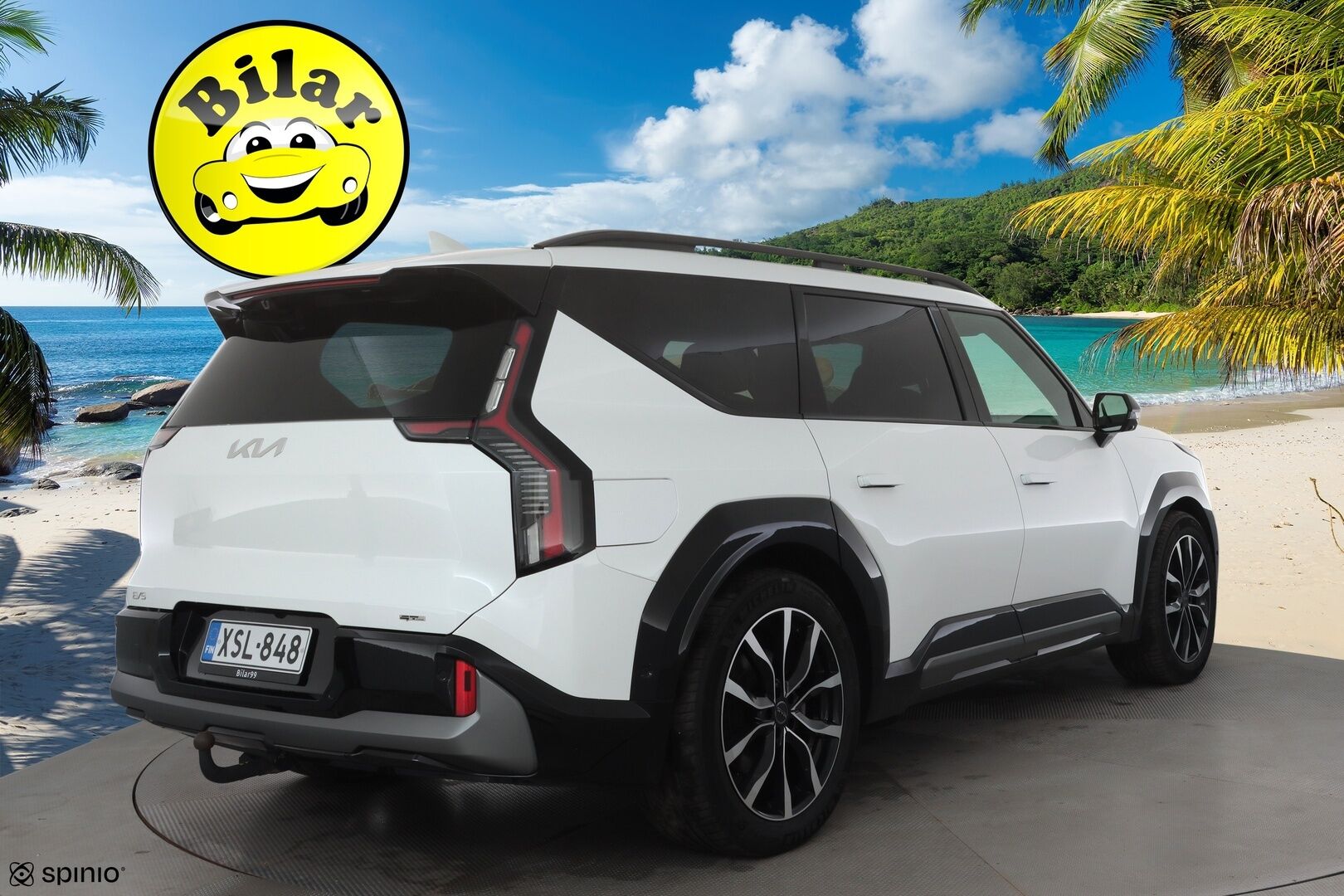 Kia EV9 2024 GT-Line AWD 99,8kWh 384hv 7P 1st Edition - | ACC | ILP | Koukku | HUD | 360° | Meridian | Ilm. relax nahat | Matrix | Hieronta | Panorama | Muistipenkki | HDA | CTA | BSM | 1-om suomiauto | ALV |