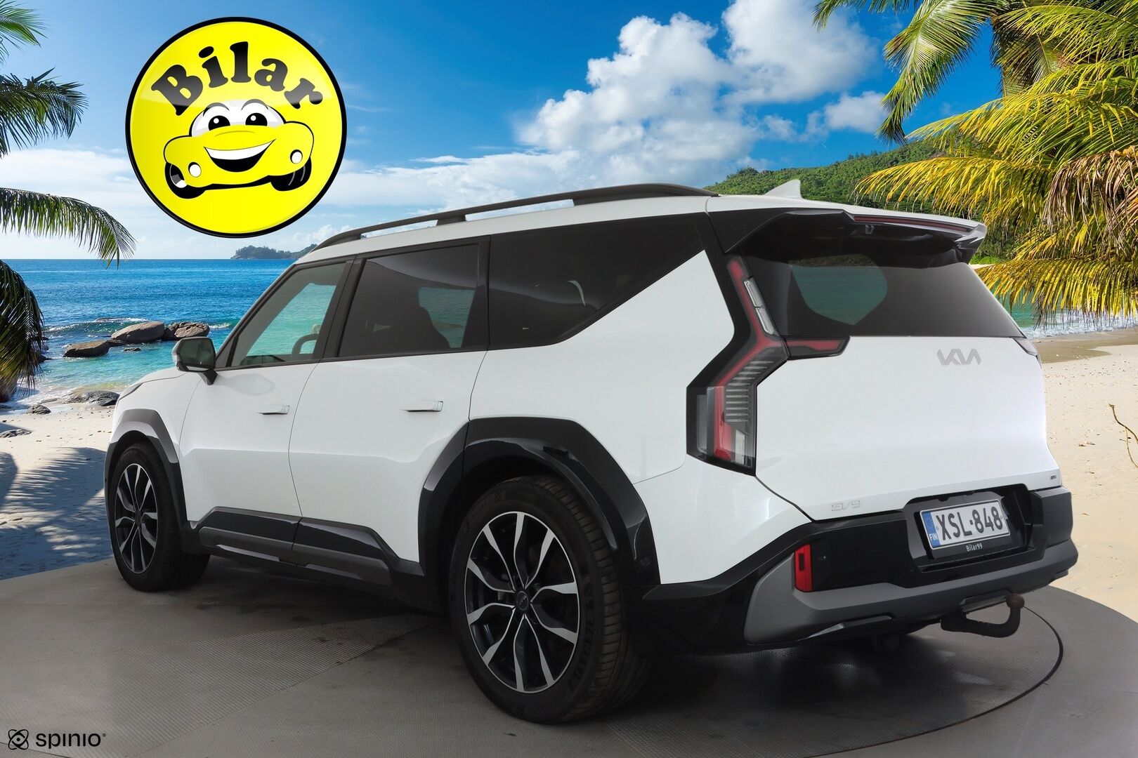 Kia EV9 2024 GT-Line AWD 99,8kWh 384hv 7P 1st Edition - | ACC | ILP | Koukku | HUD | 360° | Meridian | Ilm. relax nahat | Matrix | Hieronta | Panorama | Muistipenkki | HDA | CTA | BSM | 1-om suomiauto | ALV |