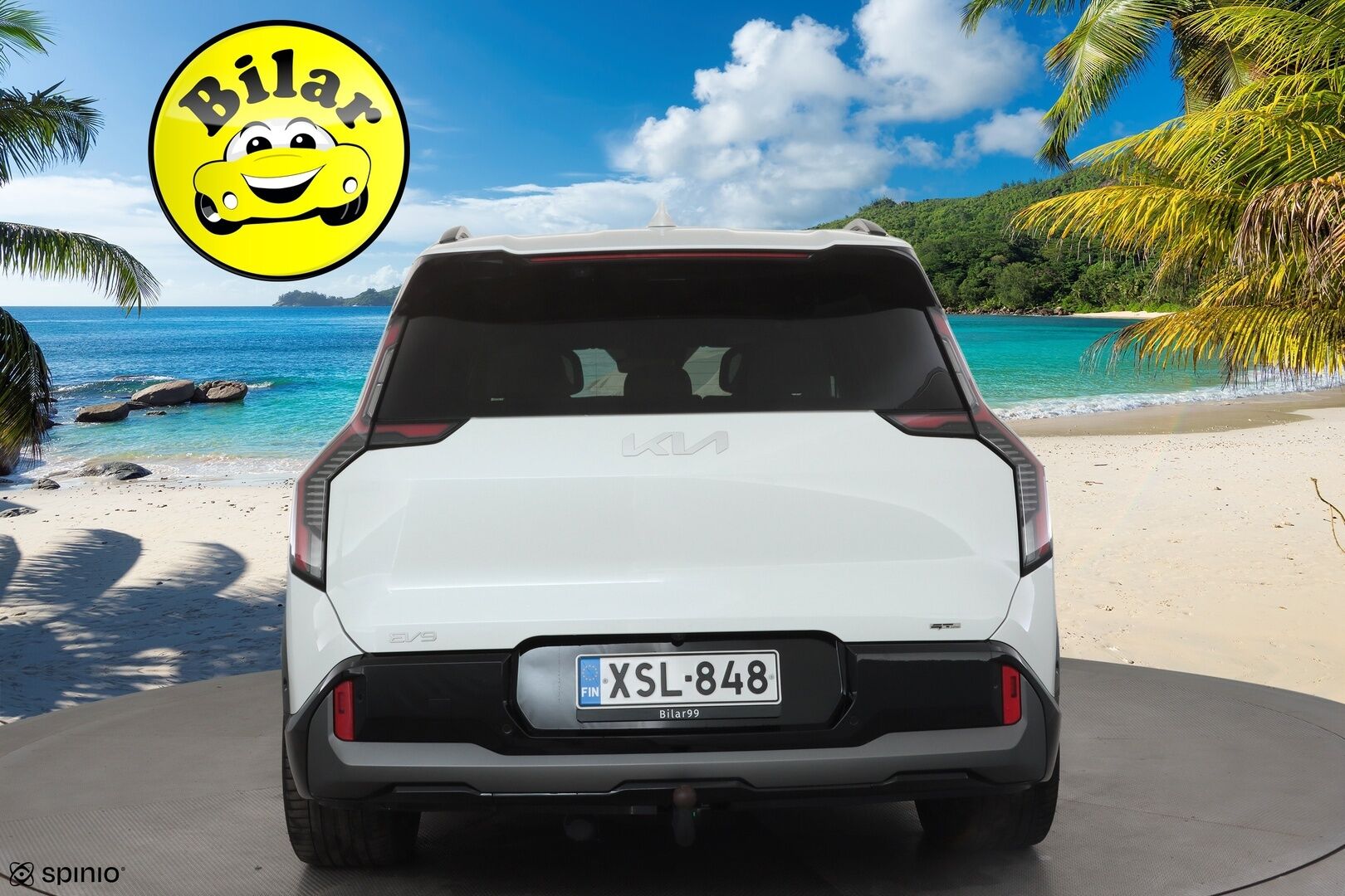 Kia EV9 2024 GT-Line AWD 99,8kWh 384hv 7P 1st Edition - | ACC | ILP | Koukku | HUD | 360° | Meridian | Ilm. relax nahat | Matrix | Hieronta | Panorama | Muistipenkki | HDA | CTA | BSM | 1-om suomiauto | Merkkihuollettu | ALV |