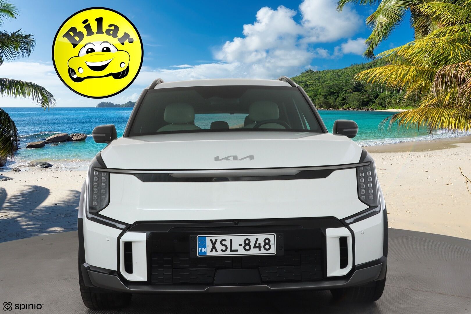 Kia EV9 2024 GT-Line AWD 99,8kWh 384hv 7P 1st Edition - | ACC | ILP | Koukku | HUD | 360° | Meridian | Ilm. relax nahat | Matrix | Hieronta | Panorama | Muistipenkki | HDA | CTA | BSM | 1-om suomiauto | Merkkihuollettu | ALV |