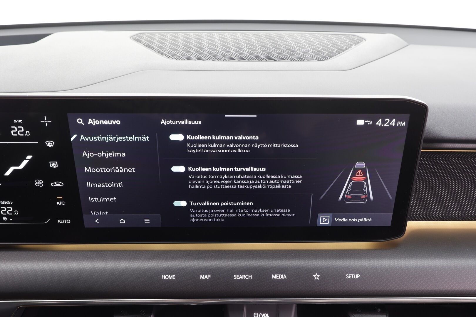 Kia EV9 2024 GT-Line AWD 99,8kWh 384hv 7P 1st Edition - | ACC | ILP | Koukku | HUD | 360° | Meridian | Ilm. relax nahat | Matrix | Hieronta | Panorama | Muistipenkki | HDA | CTA | BSM | 1-om suomiauto | ALV |