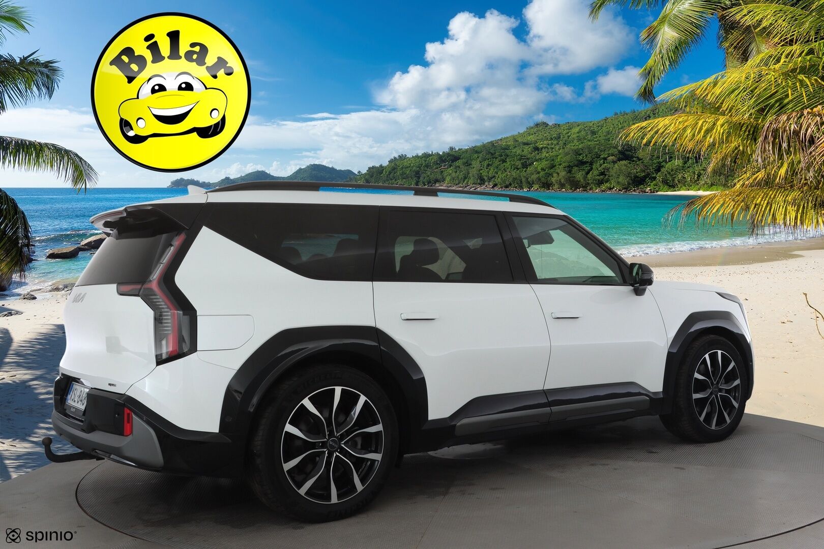 Kia EV9 2024 GT-Line AWD 99,8kWh 384hv 7P 1st Edition - | ACC | ILP | Koukku | HUD | 360° | Meridian | Ilm. relax nahat | Matrix | Hieronta | Panorama | Muistipenkki | HDA | CTA | BSM | 1-om suomiauto | ALV |