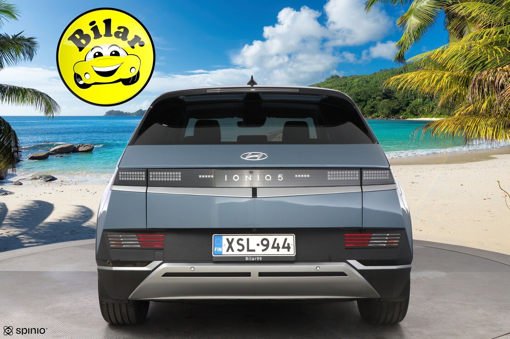 Hyundai IONIQ 5 2024 77 kWh 229 hv Style - Suomiauto | Lämpöpumppu | Akuston Esilämmitys | ACC | Peruutuskamera | Adapt.LED | BLIS | Merkkihuollot | MY24
