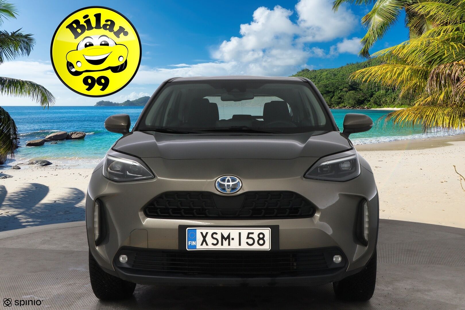 Toyota Yaris Cross 2024 1,5 Hybrid Active *Suomiauto / Adapt. Vakkari / Peruutuskamera / Ratinlämmitin / Keyless / Navi / Merkkihuollettu* - HULLUT JOULUT KORKOTARJOUS 2,49% 