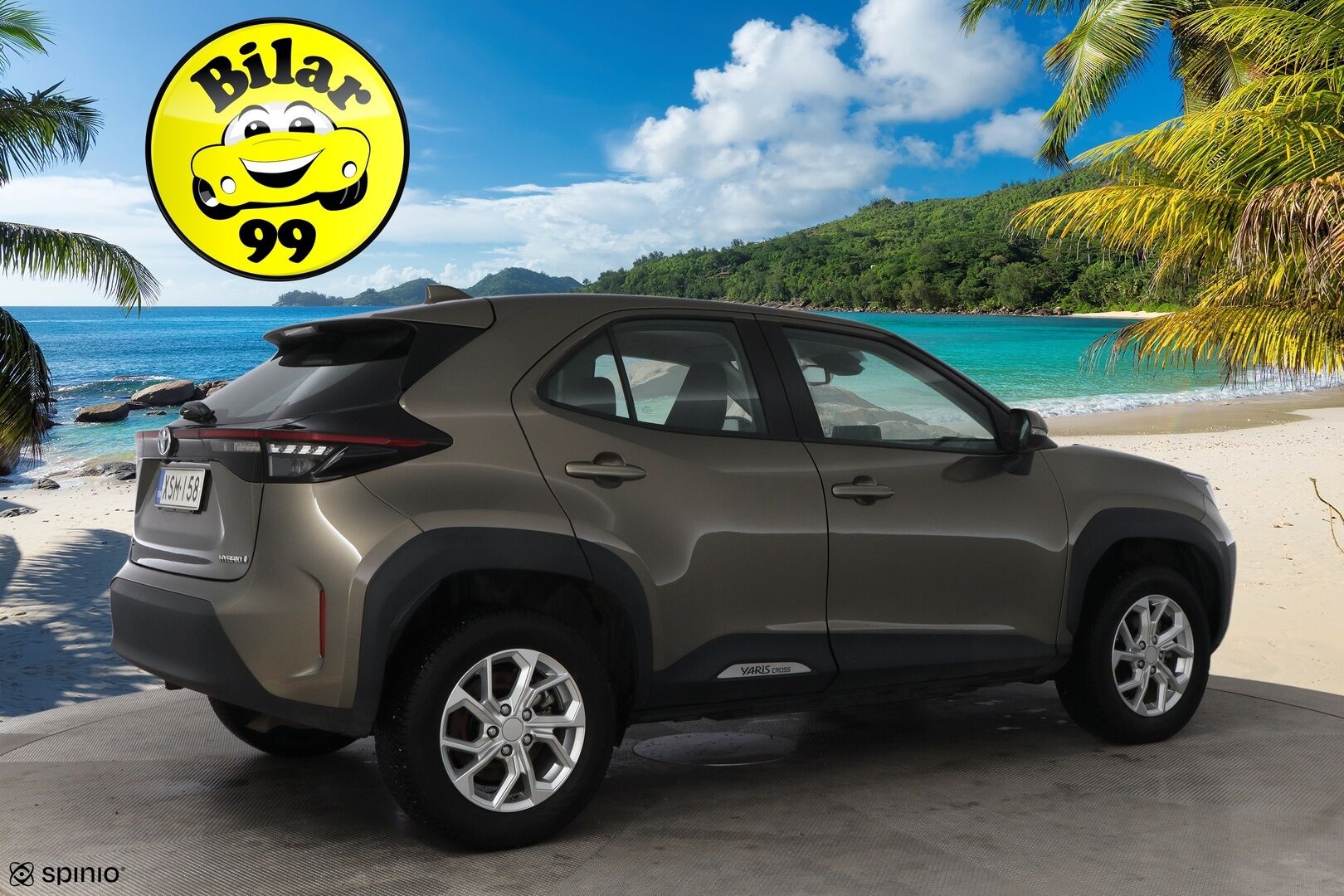 Toyota Yaris Cross 2024 1,5 Hybrid Active *Suomiauto / Adapt. Vakkari / Peruutuskamera / Ratinlämmitin / Keyless / Navi / Merkkihuollettu* - HULLUT JOULUT KORKOTARJOUS 2,49% 