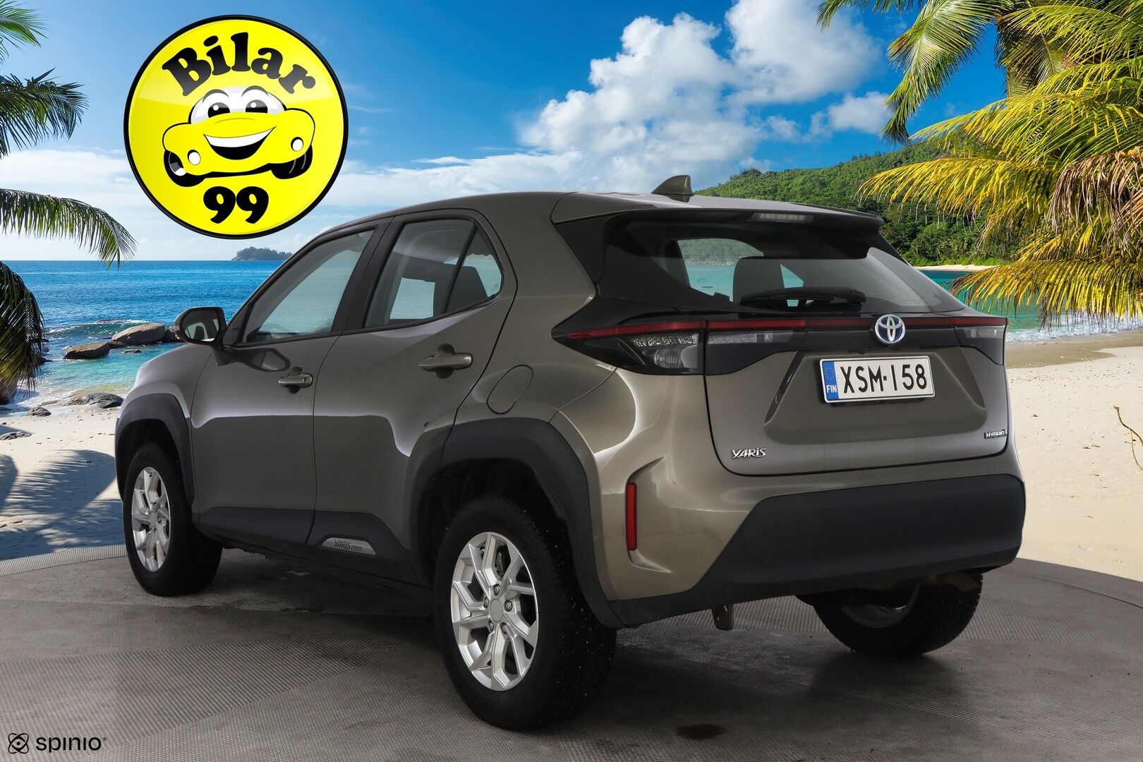 Toyota Yaris Cross 2024 1,5 Hybrid Active *Suomiauto / Adapt. Vakkari / Peruutuskamera / Ratinlämmitin / Keyless / Navi / Merkkihuollettu* - HULLUT JOULUT KORKOTARJOUS 2,49% 