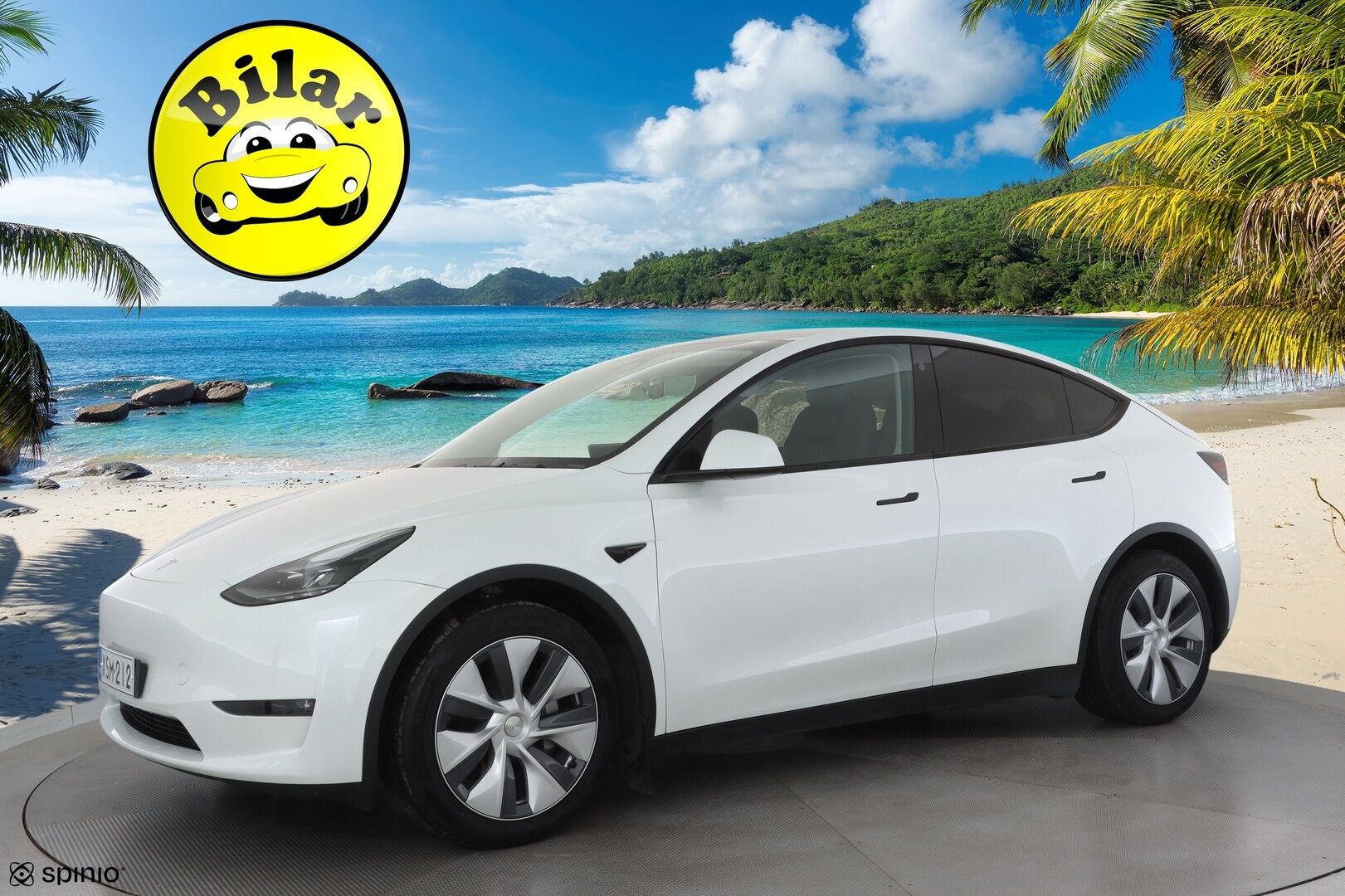 Tesla Model Y 2024 Long Range - | Koukku | ILP | Lasikatto | ACC | Matrix-LED | P.Kamera | Muistipenkki | Premium Audio | Navi | Kaistavahti | Keyless | Suomi-auto | 2x Latauskaapelit | Kahdet renkaat |