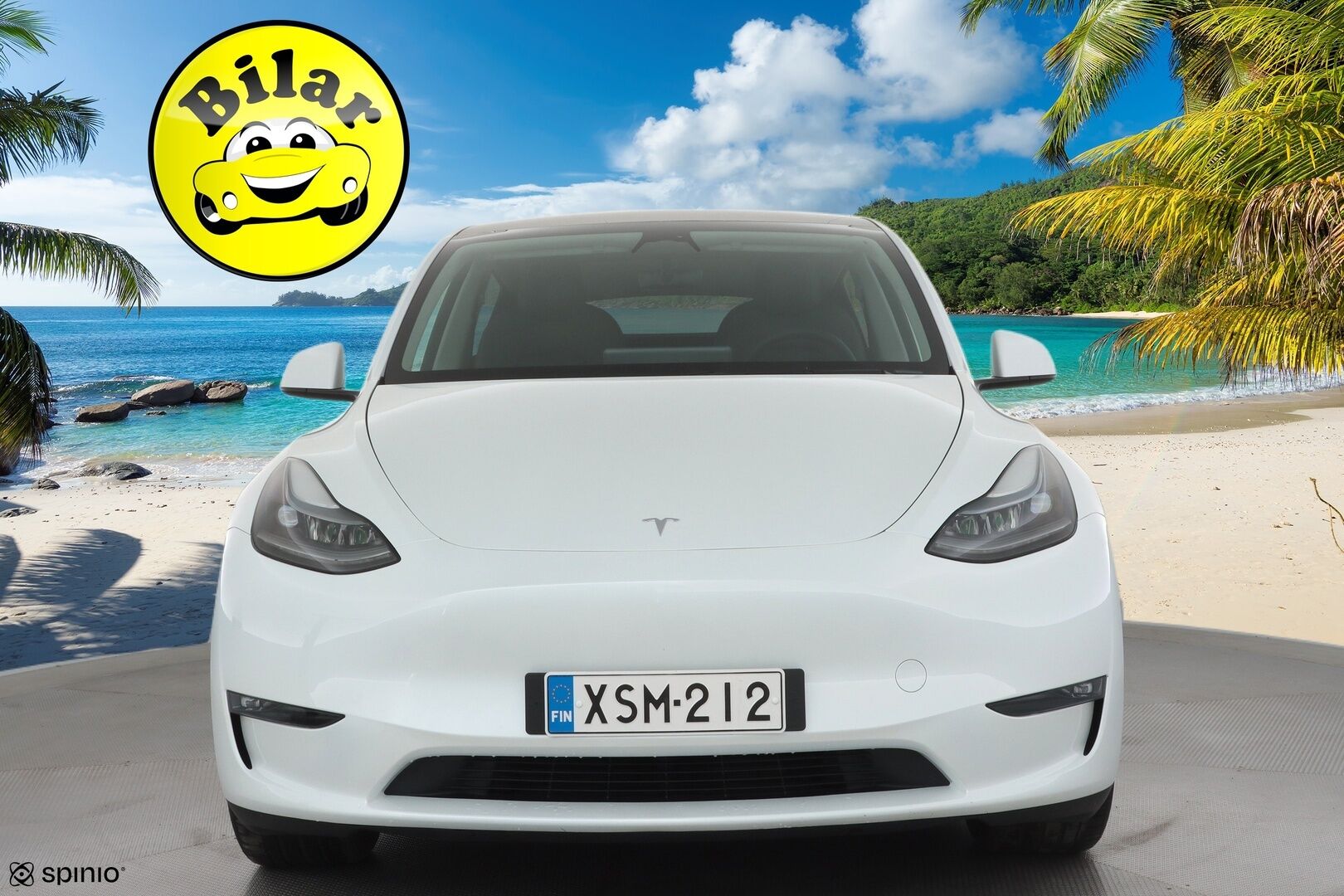 Tesla Model Y 2024 Long Range - | Koukku | ILP | Lasikatto | ACC | Matrix-LED | P.Kamera | Muistipenkki | Premium Audio | Navi | Kaistavahti | Keyless | Suomi-auto | 2x Latauskaapelit | Kahdet renkaat |