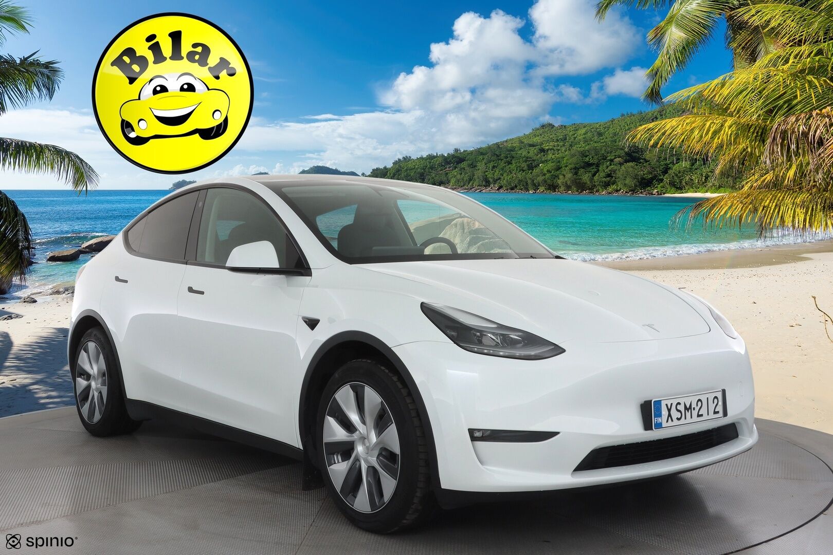 Tesla Model Y 2024 Long Range - | Koukku | ILP | Lasikatto | ACC | Matrix-LED | P.Kamera | Muistipenkki | Premium Audio | Navi | Kaistavahti | Keyless | Suomi-auto | 2x Latauskaapelit | Kahdet renkaat |