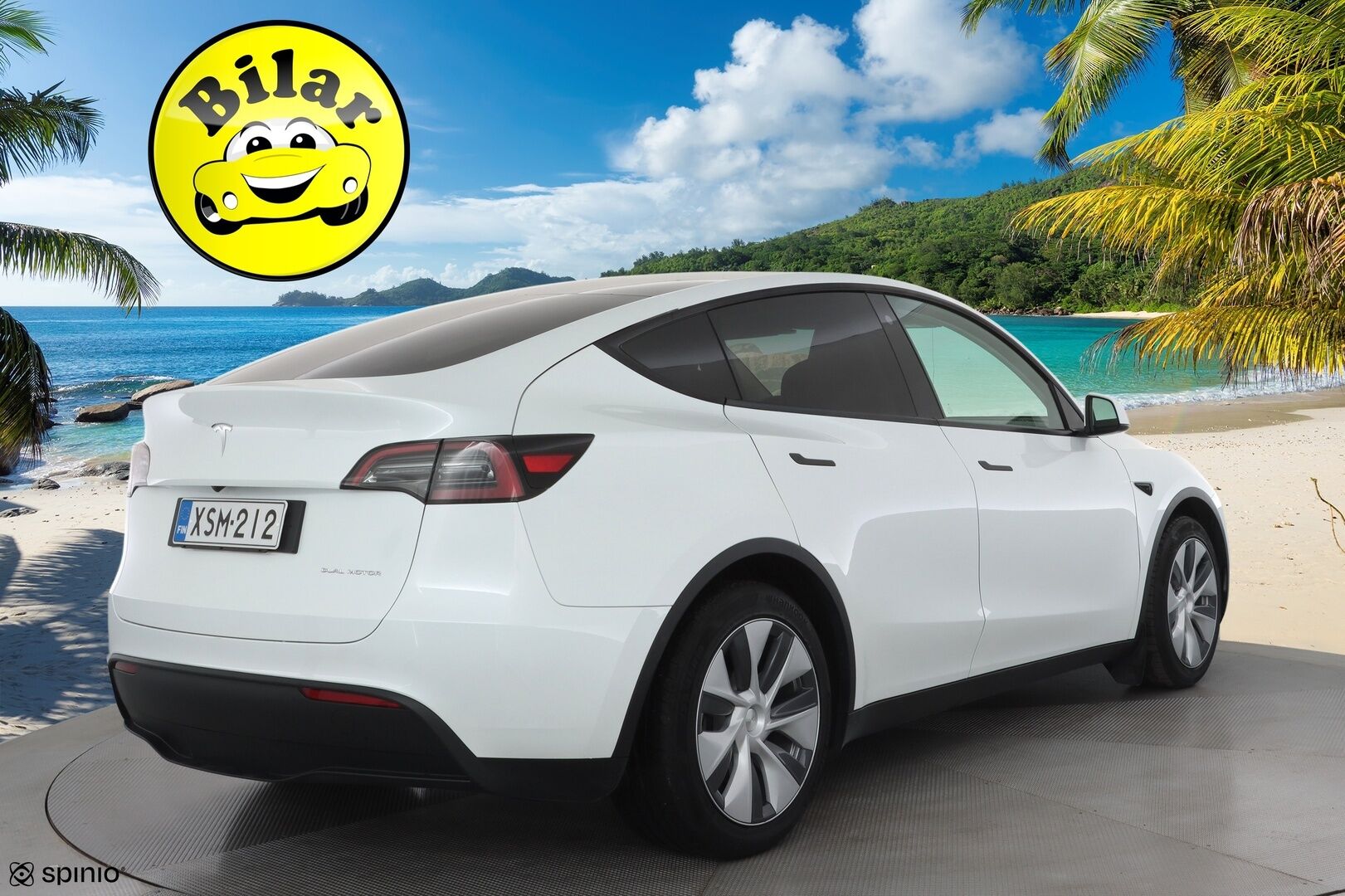 Tesla Model Y 2024 Long Range - | Koukku | ILP | Lasikatto | ACC | Matrix-LED | P.Kamera | Muistipenkki | Premium Audio | Navi | Kaistavahti | Keyless | Suomi-auto | 2x Latauskaapelit | Kahdet renkaat |