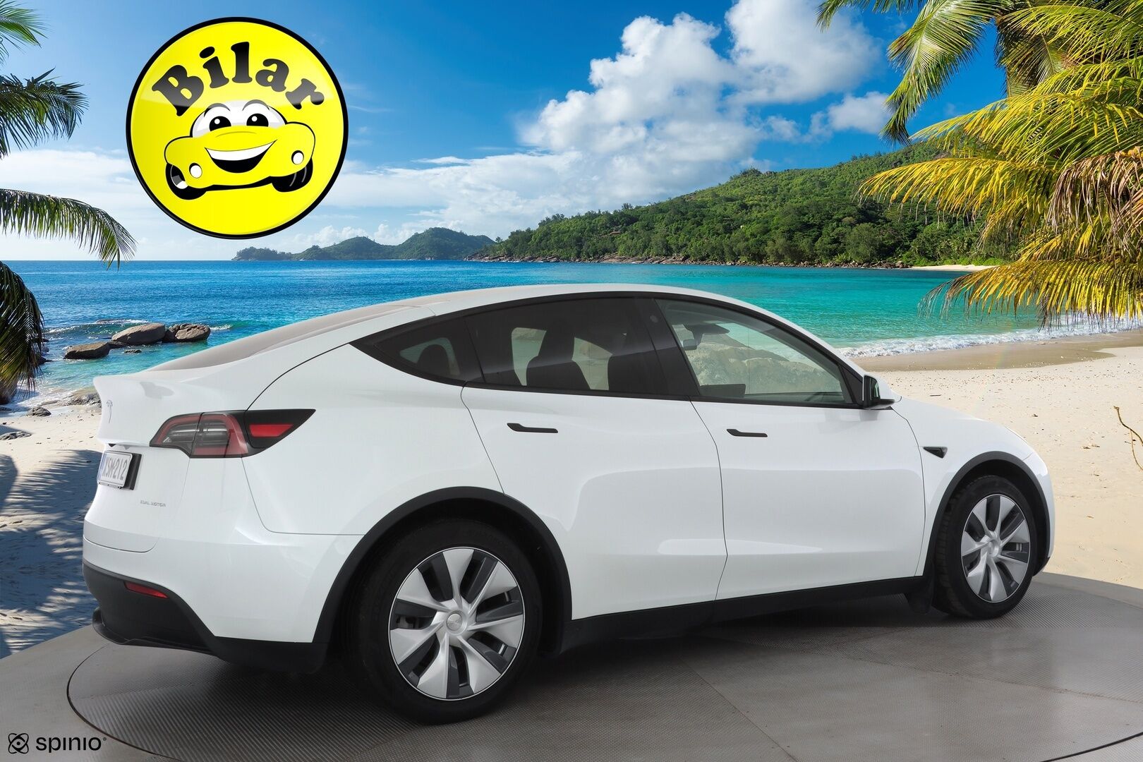 Tesla Model Y 2024 Long Range - | Koukku | ILP | Lasikatto | ACC | Matrix-LED | P.Kamera | Muistipenkki | Premium Audio | Navi | Kaistavahti | Keyless | Suomi-auto | 2x Latauskaapelit | Kahdet renkaat |