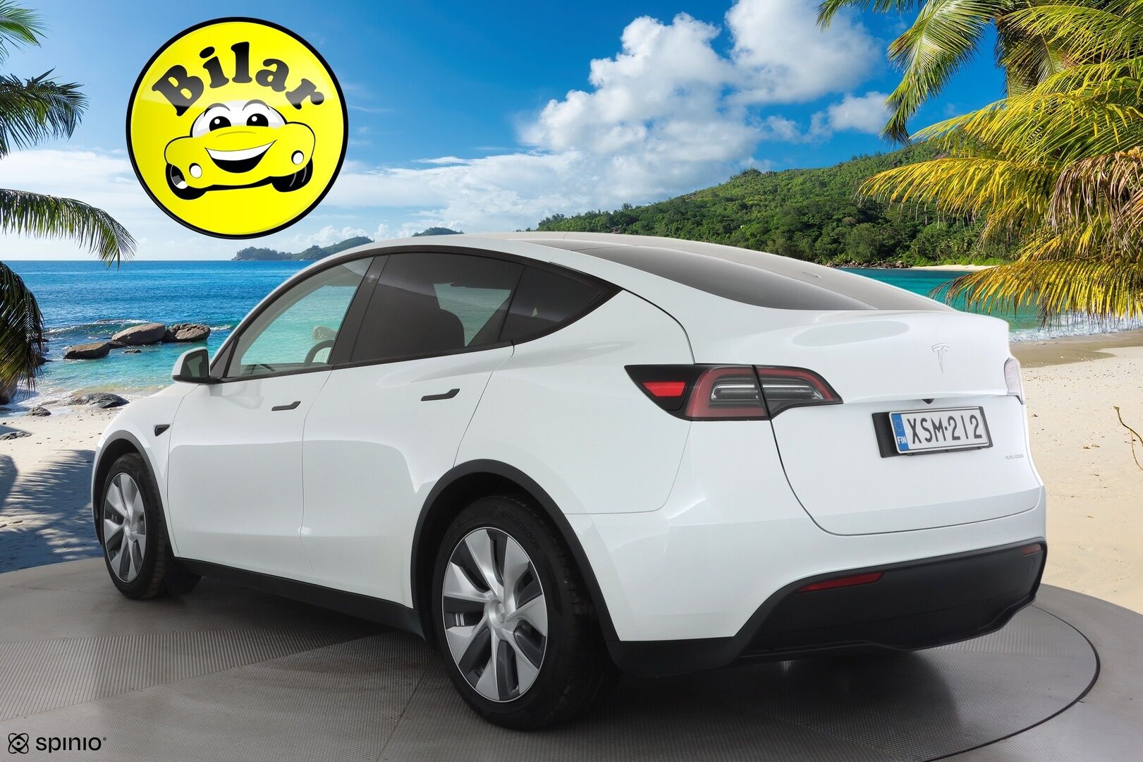Tesla Model Y 2024 Long Range - | Koukku | ILP | Lasikatto | ACC | Matrix-LED | P.Kamera | Muistipenkki | Premium Audio | Navi | Kaistavahti | Keyless | Suomi-auto | 2x Latauskaapelit | Kahdet renkaat |