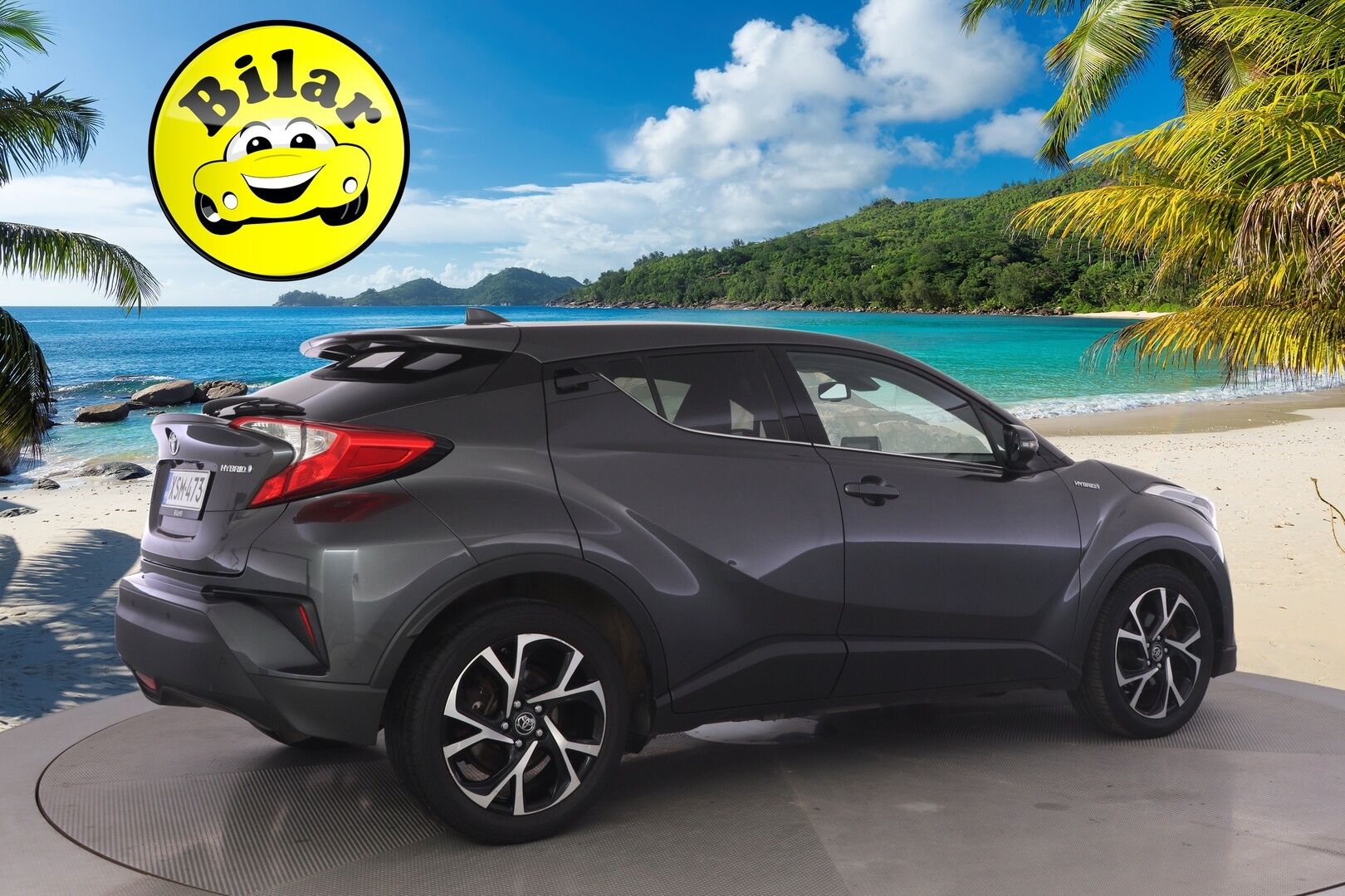 Toyota C-HR 2019 Hybrid Active - ACC | Lane Assist | Peruutuskamera | Metalliväri | Bluetooth 