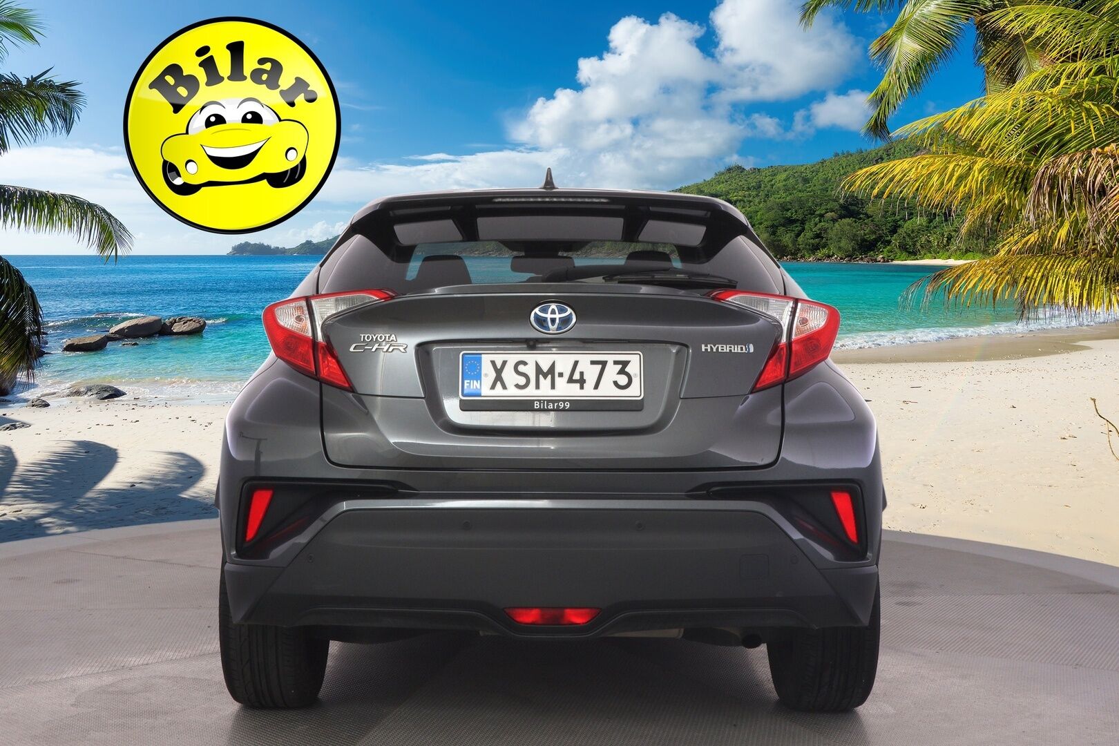 Toyota C-HR 2019 Hybrid Active - ACC | Lane Assist | Peruutuskamera | Metalliväri | Bluetooth 