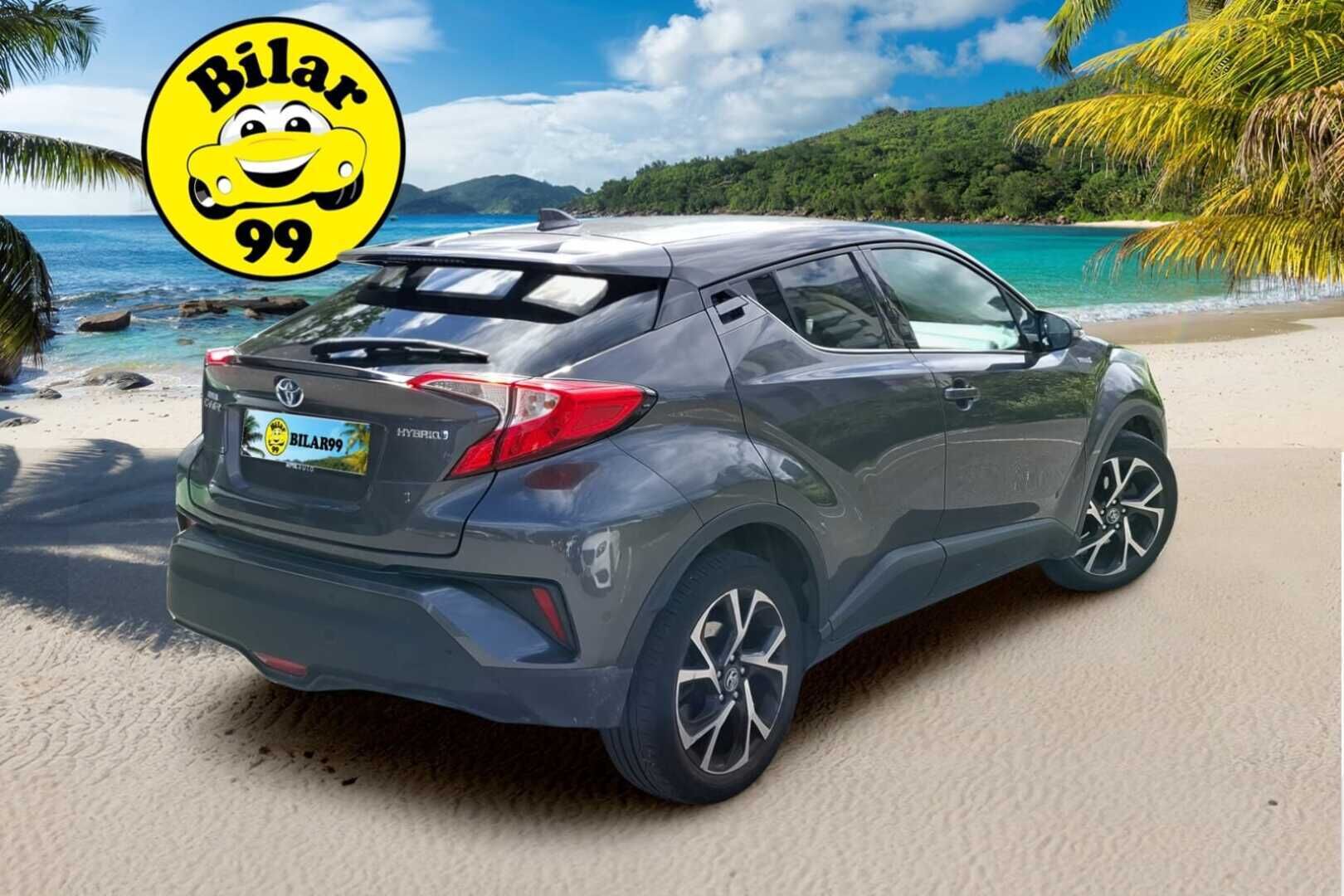 Toyota C-HR 2018 Hybrid Active - ACC | Lane Assist | Peruutuskamera | Bluetooth | JUURI SAAPUMASSA