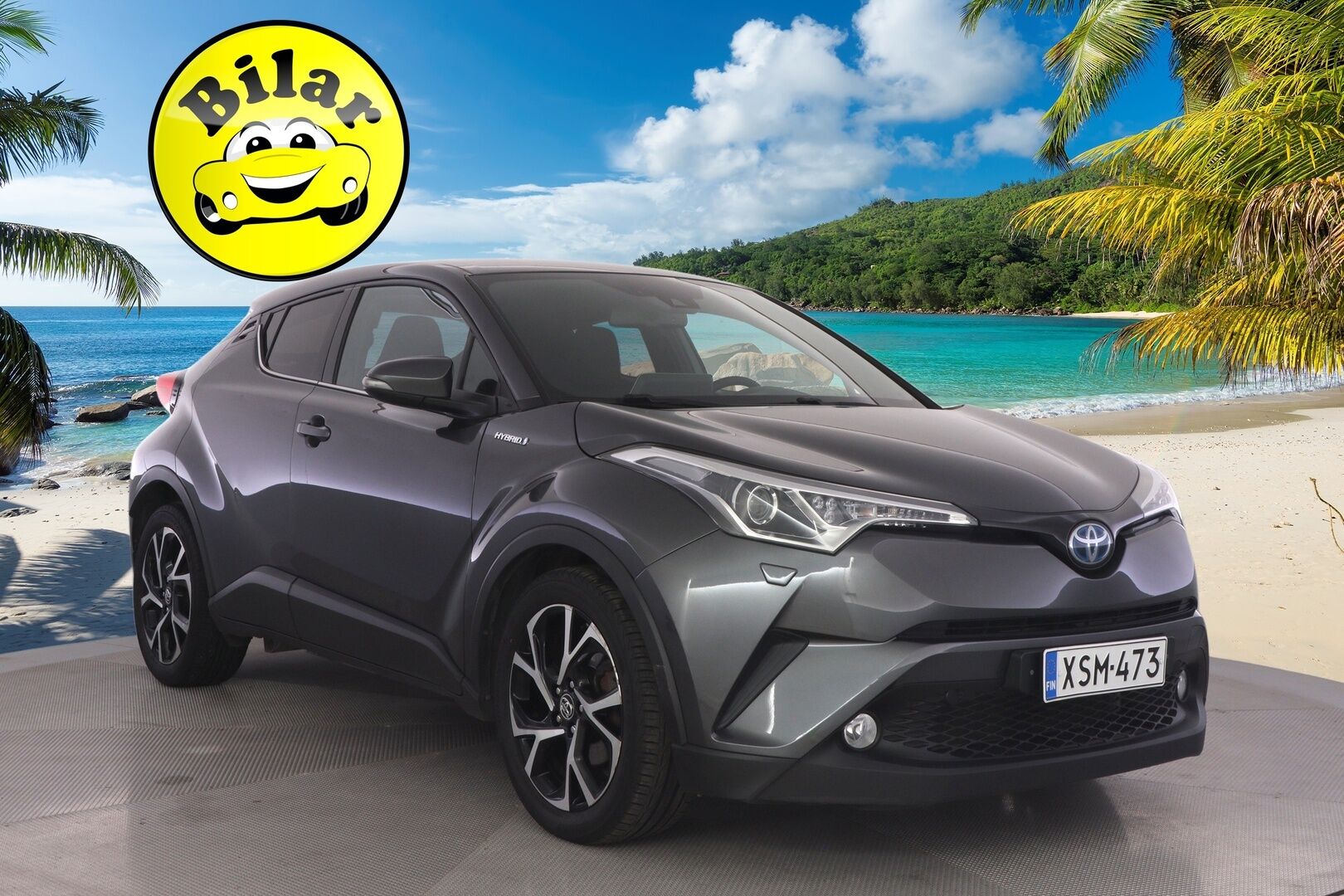 Toyota C-HR 2019 Hybrid Active - ACC | Lane Assist | Peruutuskamera | Metalliväri | Bluetooth 