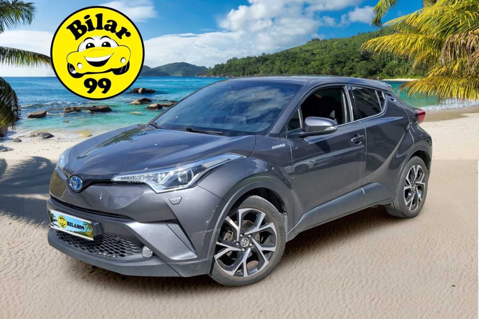 Toyota C-HR 2018 Hybrid Active - ACC | Lane Assist | Peruutuskamera | Bluetooth | JUURI SAAPUMASSA