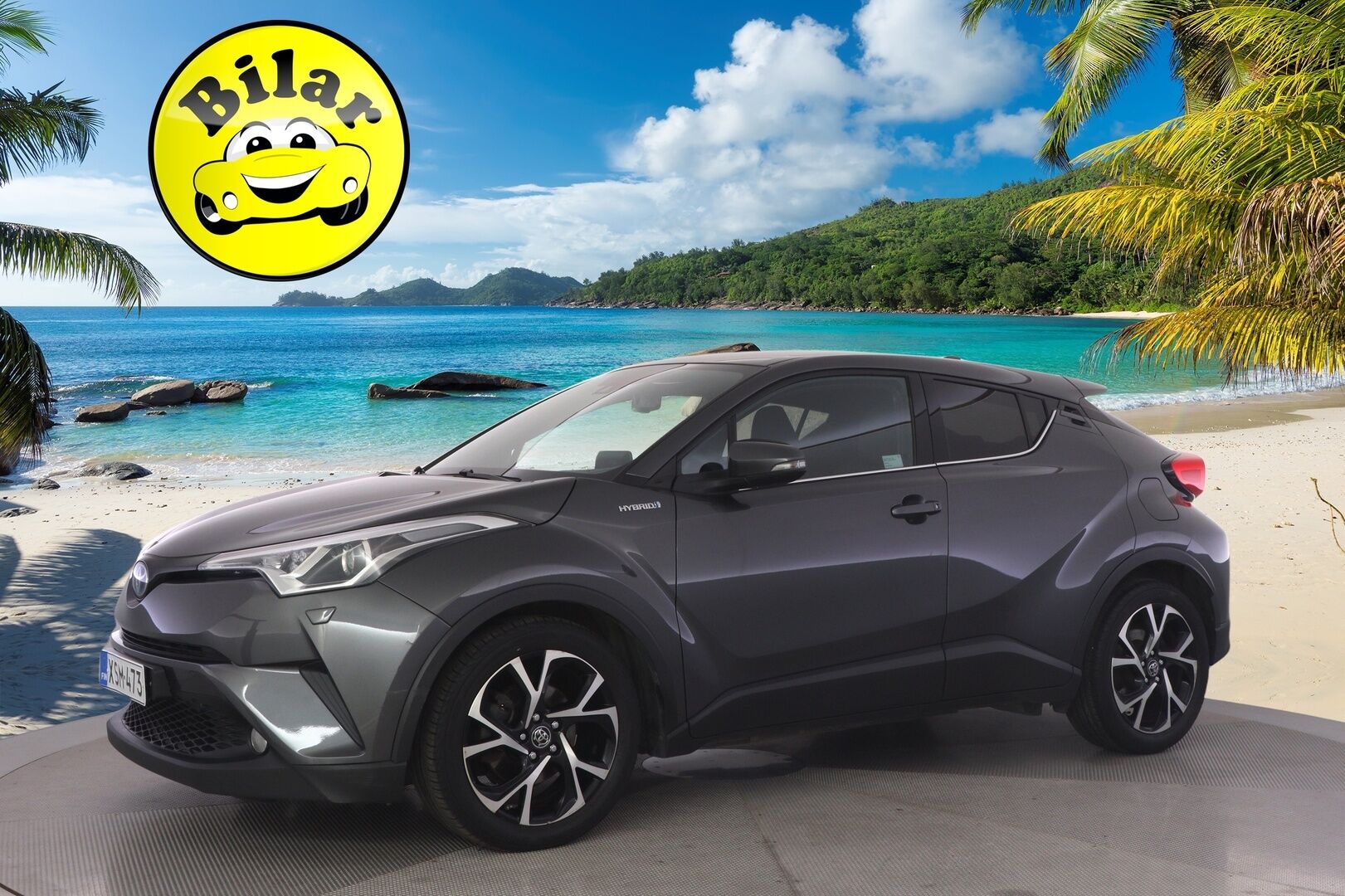 Toyota C-HR 2019 Hybrid Active - ACC | Lane Assist | Peruutuskamera | Metalliväri | Bluetooth 