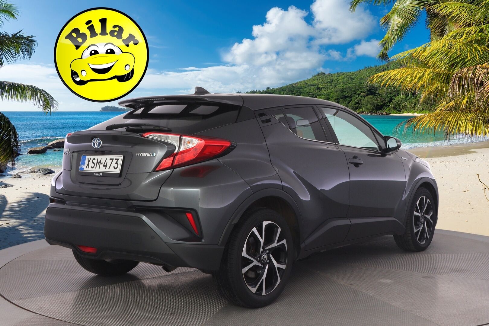 Toyota C-HR 2019 Hybrid Active - ACC | Lane Assist | Peruutuskamera | Metalliväri | Bluetooth 