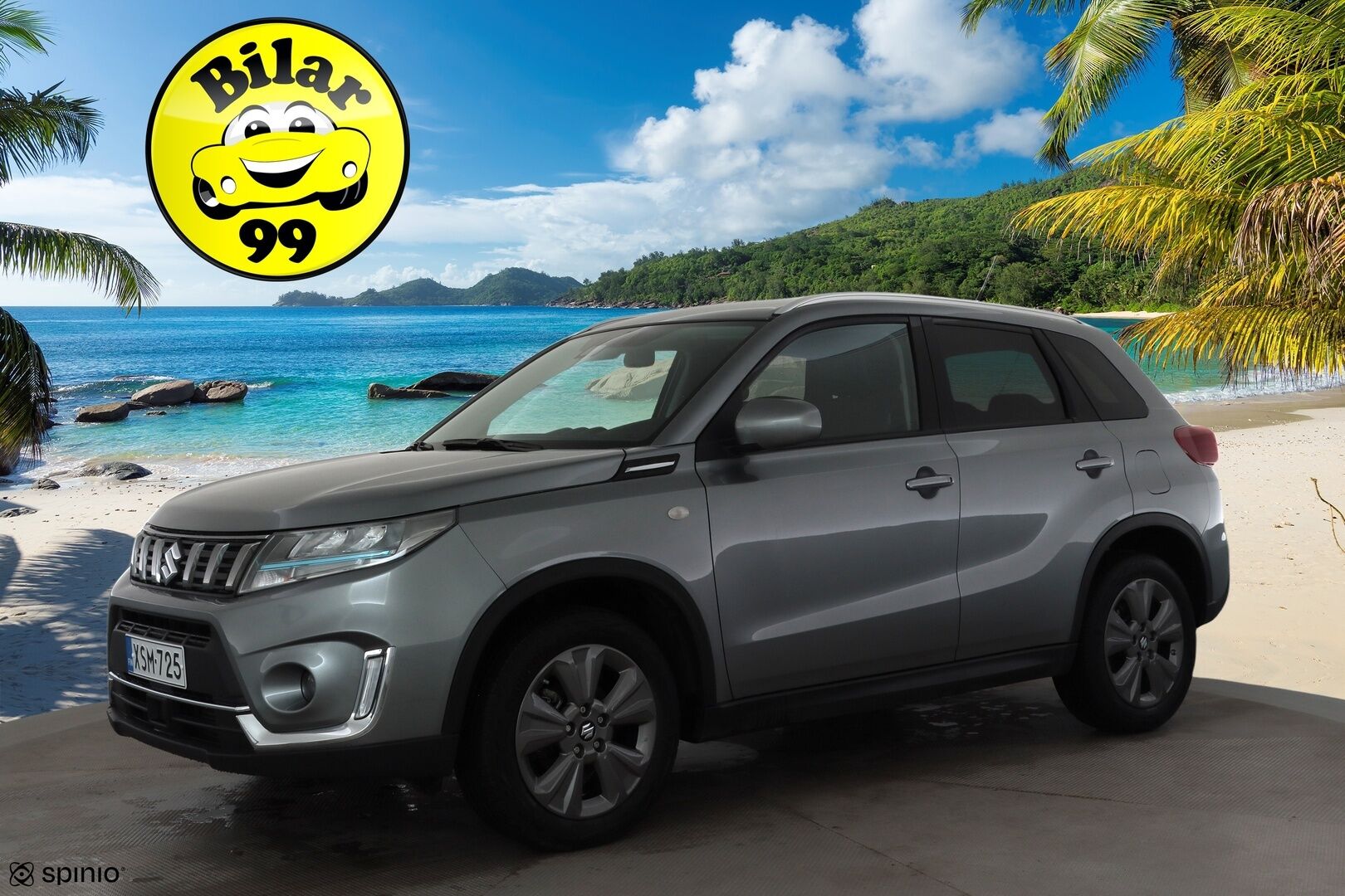 Suzuki Vitara 2024 1,4 BOOSTERJET 4WD GL+ 6MT HYBRID * ACC / P.kamera / LED / Kaistavahti * - 1.Om Suomi-auto / Kahdet renkaat aluvanteilla