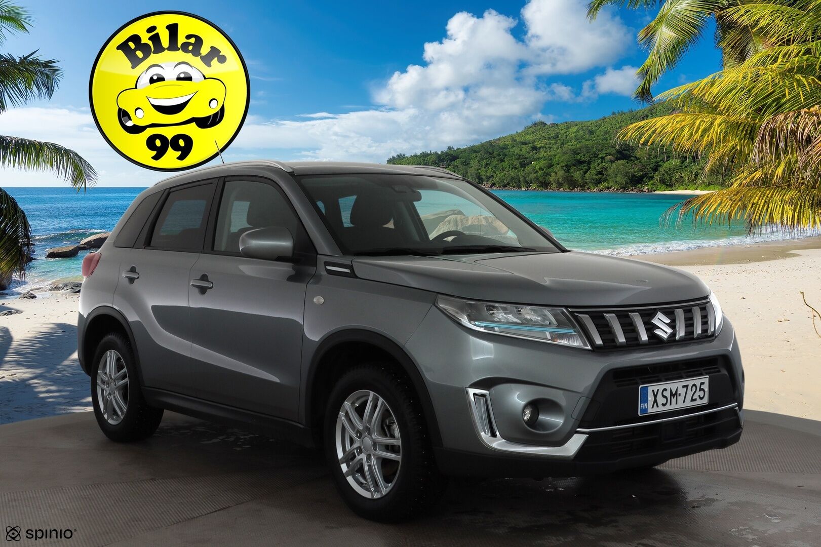 Suzuki Vitara 2024 1,4 BOOSTERJET 4WD GL+ 6MT HYBRID * ACC / P.kamera / LED / Kaistavahti * - 1.Om Suomi-auto / Kahdet renkaat aluvanteilla