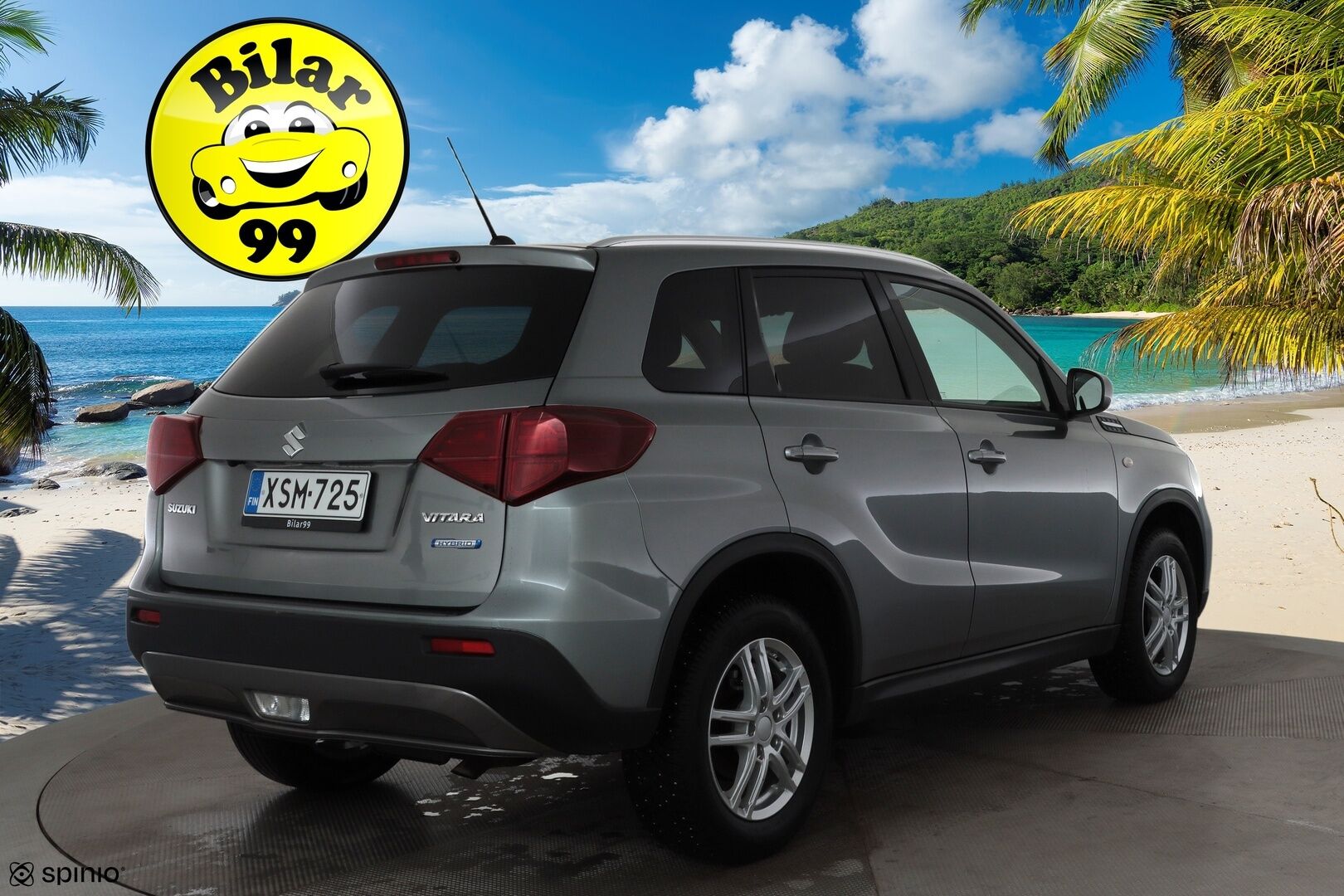 Suzuki Vitara 2024 1,4 BOOSTERJET 4WD GL+ 6MT HYBRID * ACC / P.kamera / LED / Kaistavahti * - 1.Om Suomi-auto / Kahdet renkaat aluvanteilla / LED Ajovalot / Hyvät nasta renkaat - HULLUT AVAJAISHULINAT KORKOTARJOUS 3,29 %