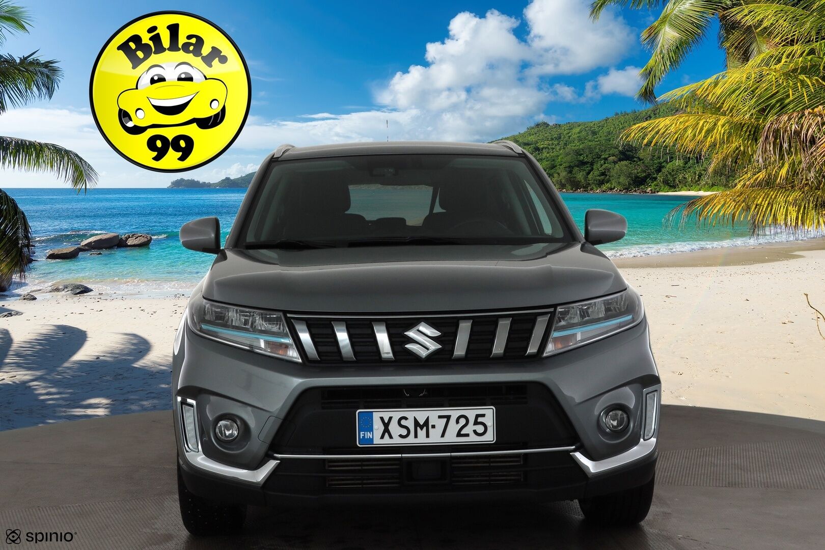 Suzuki Vitara 2024 1,4 BOOSTERJET 4WD GL+ 6MT HYBRID * ACC / P.kamera / LED / Kaistavahti * - 1.Om Suomi-auto / Kahdet renkaat aluvanteilla