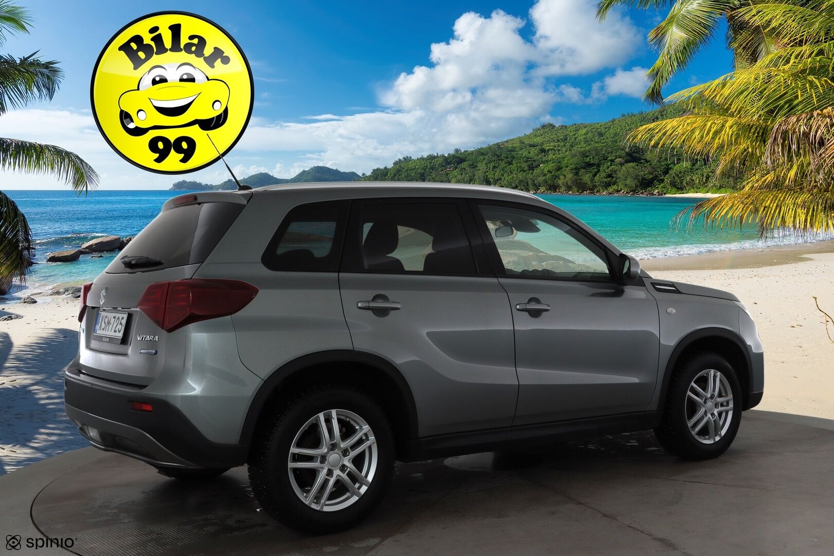 Suzuki Vitara 2024 1,4 BOOSTERJET 4WD GL+ 6MT HYBRID * ACC / P.kamera / LED / Kaistavahti * - 1.Om Suomi-auto / Kahdet renkaat aluvanteilla / LED Ajovalot / Hyvät nasta renkaat - HULLUT AVAJAISHULINAT KORKOTARJOUS 3,29 %