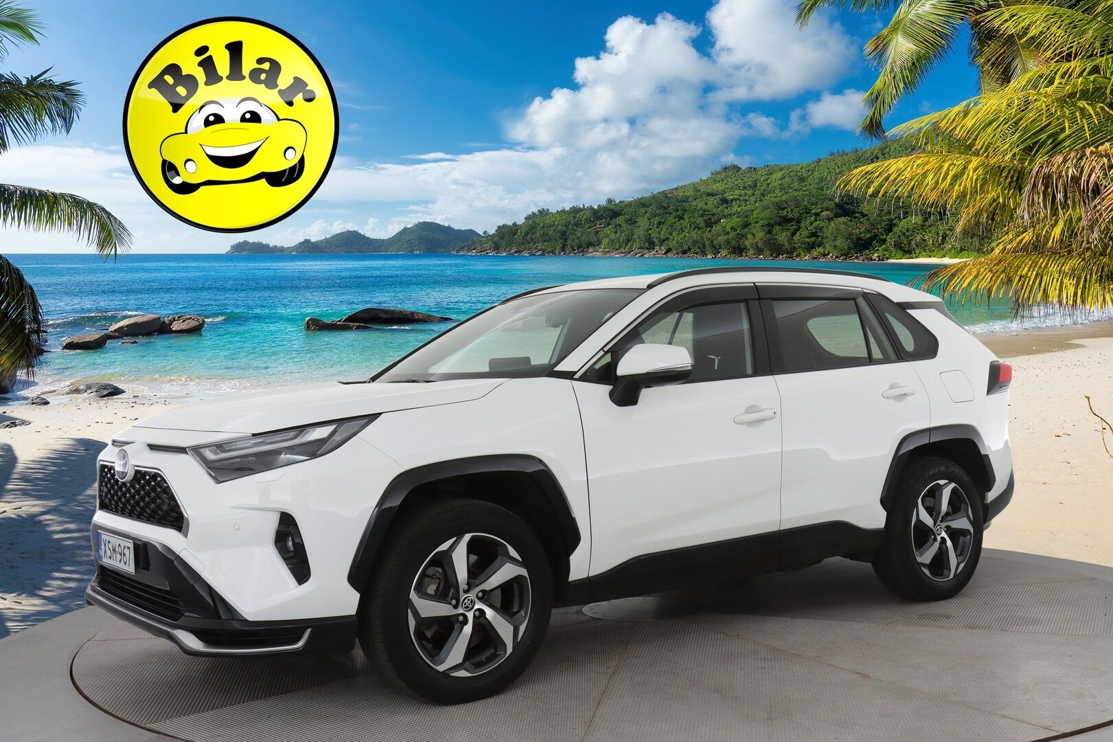 Toyota RAV4 Plug-in 2024 Hybrid 2,5 AWD-i Active Plus Edition - | 1. omisteinen | Suomi-auto| Adaptiivinen vakkari | Vetokoukku | 2x Renkaat&Vanteet | Sähköinen takaluukku | Etu- ja takapenkkien lämmitys | Peruutuskamera | 