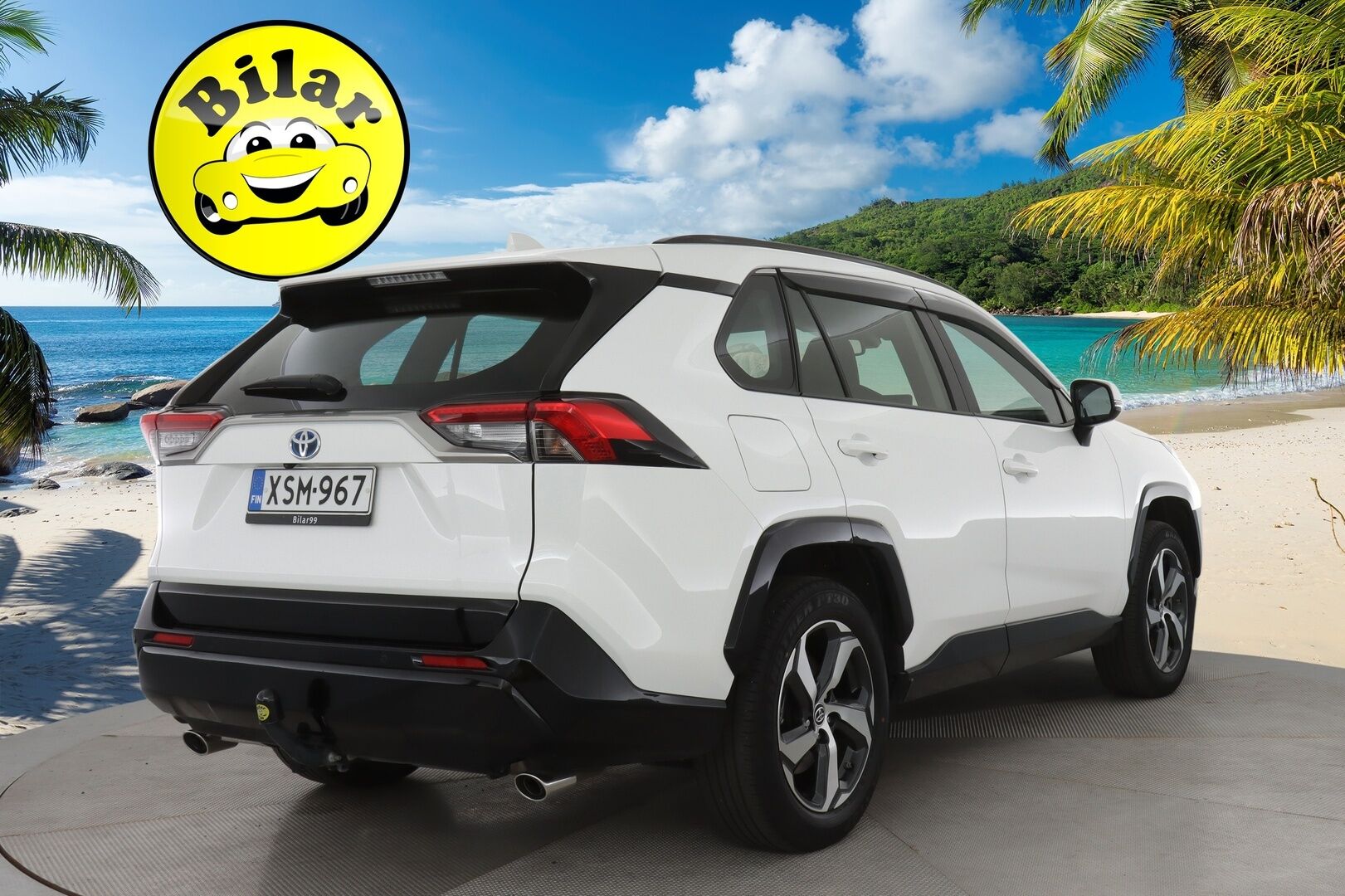 Toyota RAV4 Plug-in 2024 Hybrid 2,5 AWD-i Active Plus Edition - | 1. omisteinen | Suomi-auto| Adaptiivinen vakkari | Vetokoukku | 2x Renkaat&Vanteet | Sähköinen takaluukku | Etu- ja takapenkkien lämmitys | Peruutuskamera | 