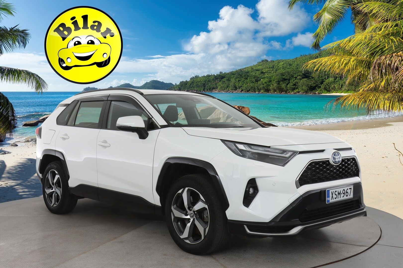 Toyota RAV4 Plug-in 2024 Hybrid 2,5 AWD-i Active Plus Edition - | 1. omisteinen | Suomi-auto| Adaptiivinen vakkari | Vetokoukku | 2x Renkaat&Vanteet | Sähköinen takaluukku | Etu- ja takapenkkien lämmitys | Peruutuskamera | 