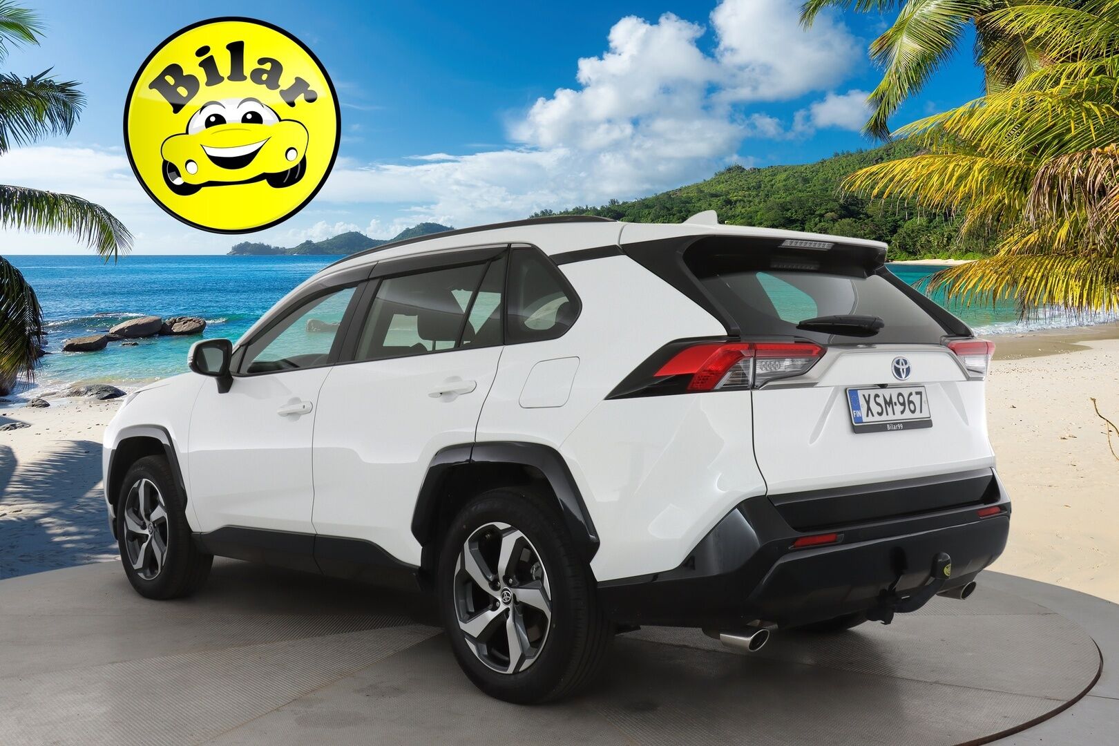 Toyota RAV4 Plug-in 2024 Hybrid 2,5 AWD-i Active Plus Edition - | 1. omisteinen | Suomi-auto| Adaptiivinen vakkari | Vetokoukku | 2x Renkaat&Vanteet | Sähköinen takaluukku | Etu- ja takapenkkien lämmitys | Peruutuskamera | 