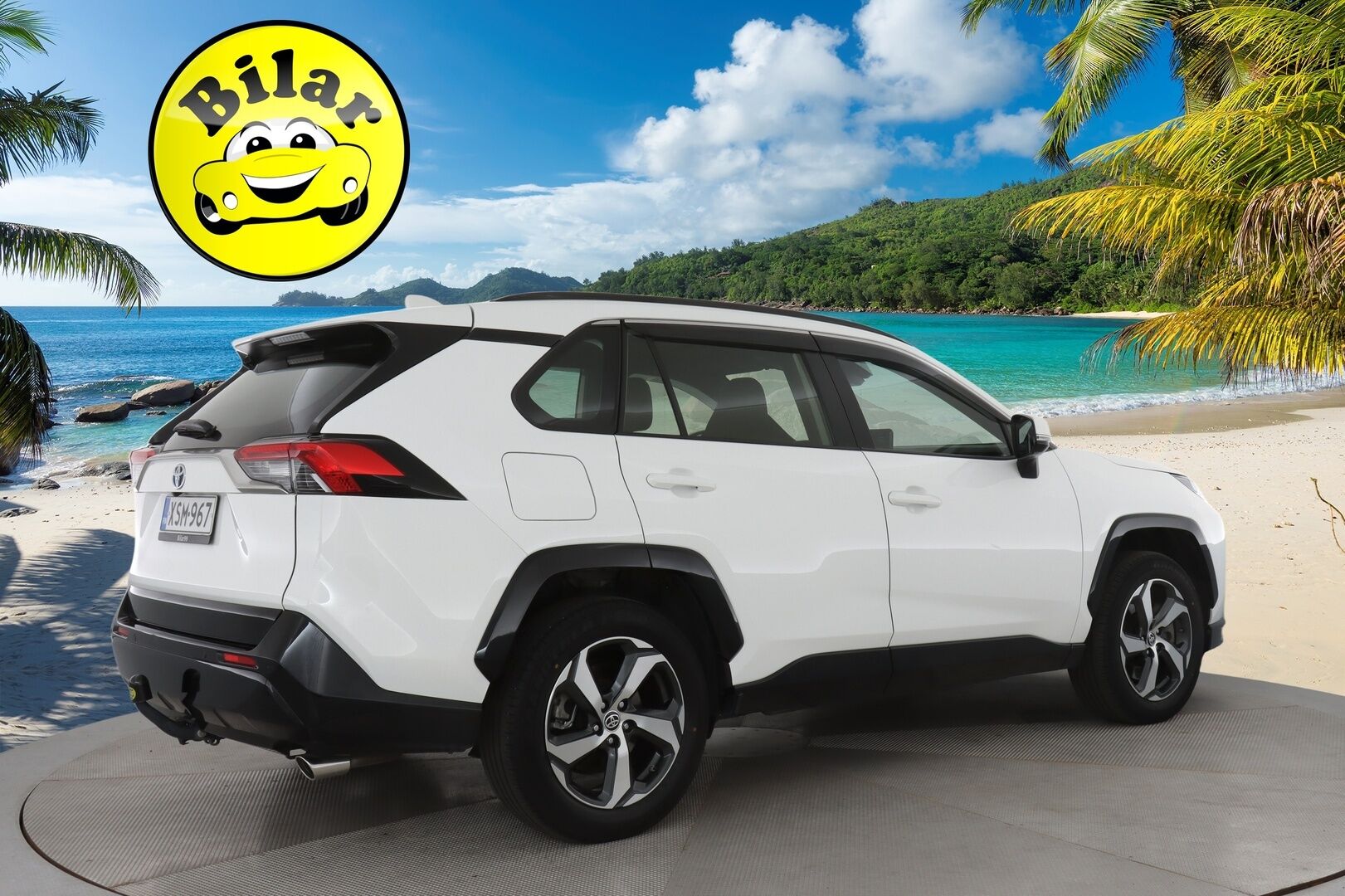 Toyota RAV4 Plug-in 2024 Hybrid 2,5 AWD-i Active Plus Edition - | 1. omisteinen | Suomi-auto| Adaptiivinen vakkari | Vetokoukku | 2x Renkaat&Vanteet | Sähköinen takaluukku | Etu- ja takapenkkien lämmitys | Peruutuskamera | 