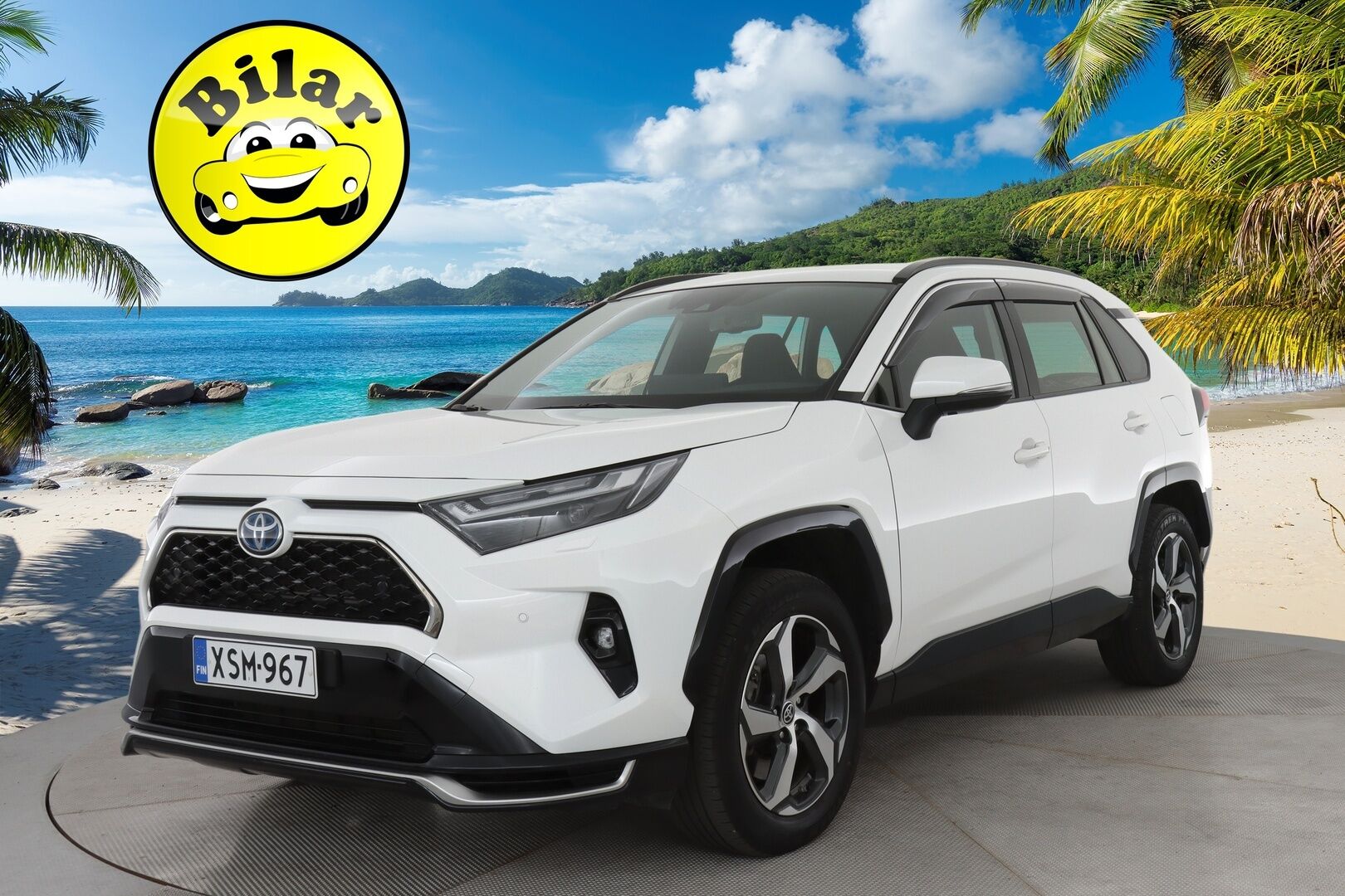 Toyota RAV4 Plug-in 2024 Hybrid 2,5 AWD-i Active Plus Edition - | 1. omisteinen | Suomi-auto| Adaptiivinen vakkari | Vetokoukku | 2x Renkaat&Vanteet | Sähköinen takaluukku | Etu- ja takapenkkien lämmitys | Peruutuskamera | 