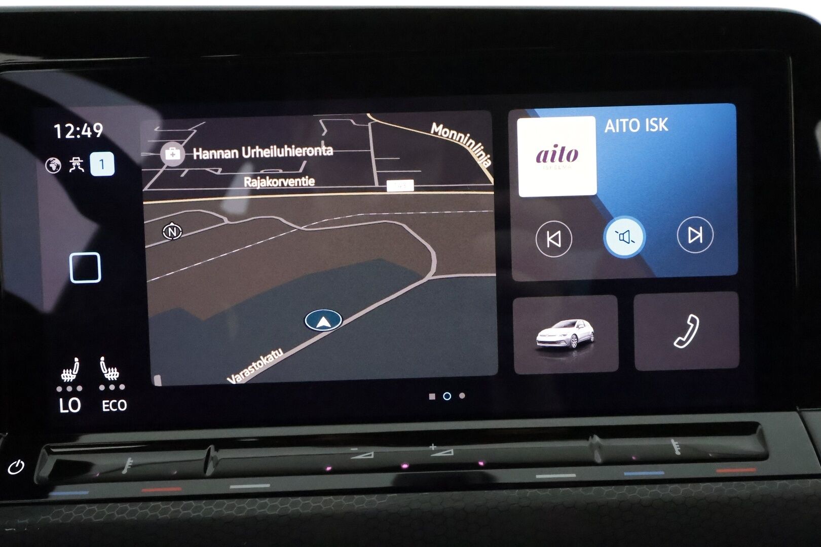 Volkswagen Golf 2021 1,4 GTE 180 kW DSG **HUD / Adapt.vakkari / IQ Light / P.tutkat / Sporttipenkit / Navi / Ratinlämmitin / Digimittaristo** - Kahdet renkaat aluvanteilla