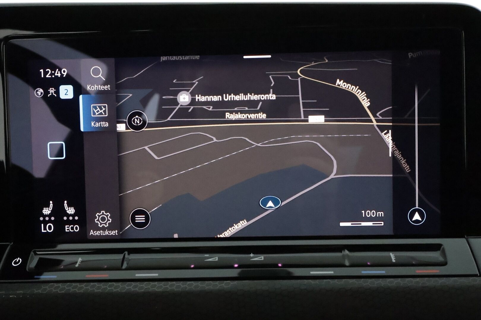 Volkswagen Golf 2021 1,4 GTE 180 kW DSG **HUD / Adapt.vakkari / IQ Light / P.tutkat / Sporttipenkit / Navi / Ratinlämmitin / Digimittaristo** - Kahdet renkaat aluvanteilla