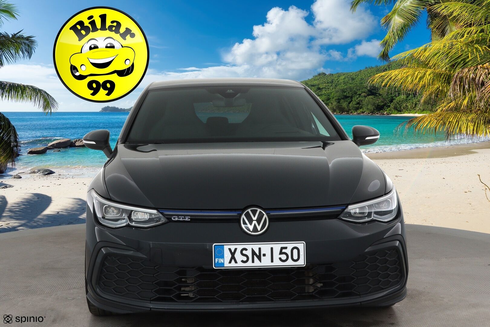 Volkswagen Golf 2021 1,4 GTE 180 kW DSG **HUD / Adapt.vakkari / IQ Light / P.tutkat / Sporttipenkit / Navi / Ratinlämmitin / Digimittaristo** - Kahdet renkaat aluvanteilla
