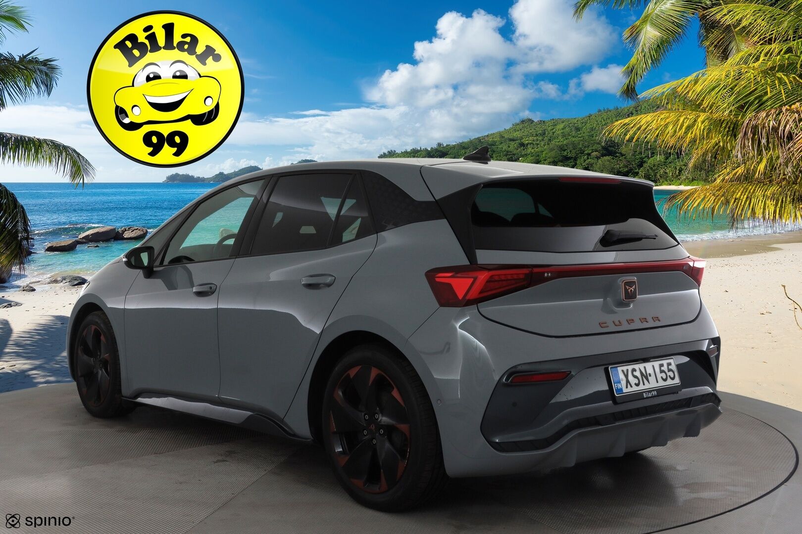 CUPRA Born 2023 150 kW * ILP / ACC / LED / P.kamera / Navi / Kaistavahti / Digimittaristo / Ambient-valot * - Kahdet renkaat / Merkkihuollettu! - HULLU BLACKWEEK KORKOTARJOUS 2,49%