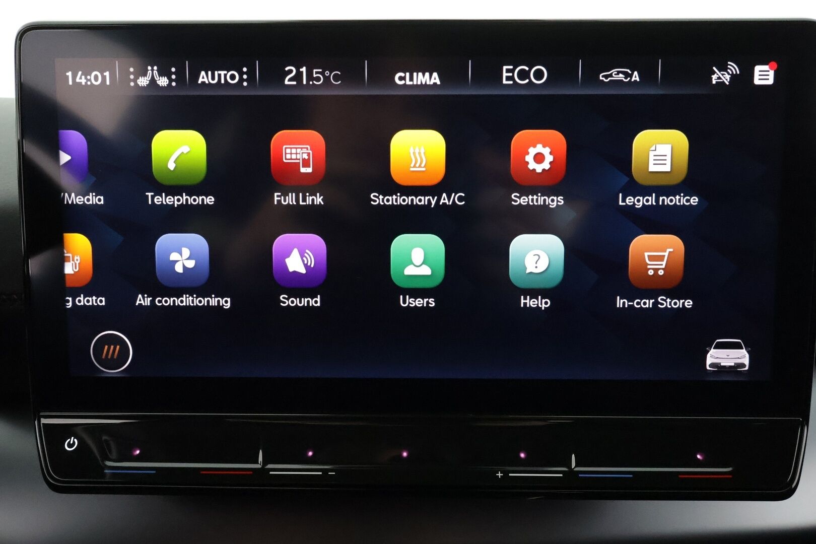 CUPRA Born 2023 150 kW * ILP / ACC / LED / P.kamera / Navi / Kaistavahti / Digimittaristo / Ambient-valot * - Kahdet renkaat / Merkkihuollettu! - HULLU BLACKWEEK KORKOTARJOUS 2,49%