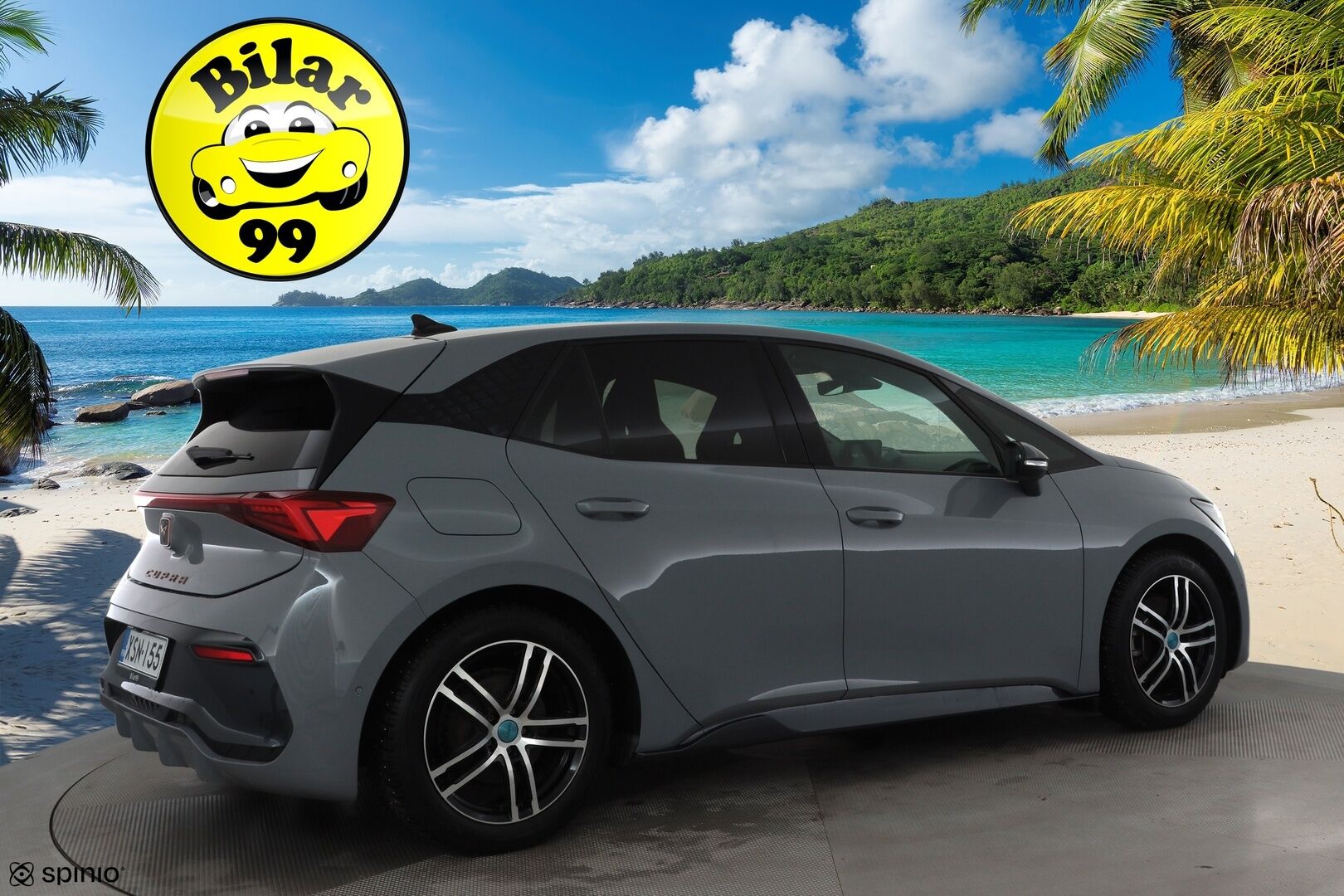 CUPRA Born 2023 150 kW * ILP / ACC / LED / P.kamera / Navi / Kaistavahti / Digimittaristo / Ambient-valot * - Kahdet renkaat / Merkkihuollettu! - HULLU BLACKWEEK KORKOTARJOUS 2,49%