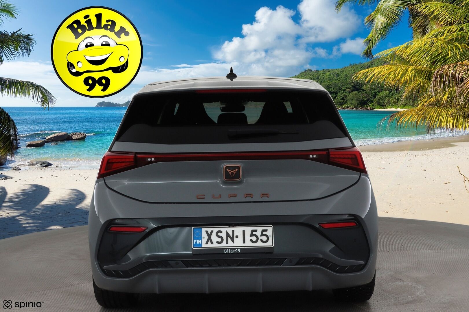 CUPRA Born 2023 150 kW * ILP / ACC / LED / P.kamera / Navi / Kaistavahti / Digimittaristo / Ambient-valot * - Kahdet renkaat / Merkkihuollettu! - HULLU BLACKWEEK KORKOTARJOUS 2,49%